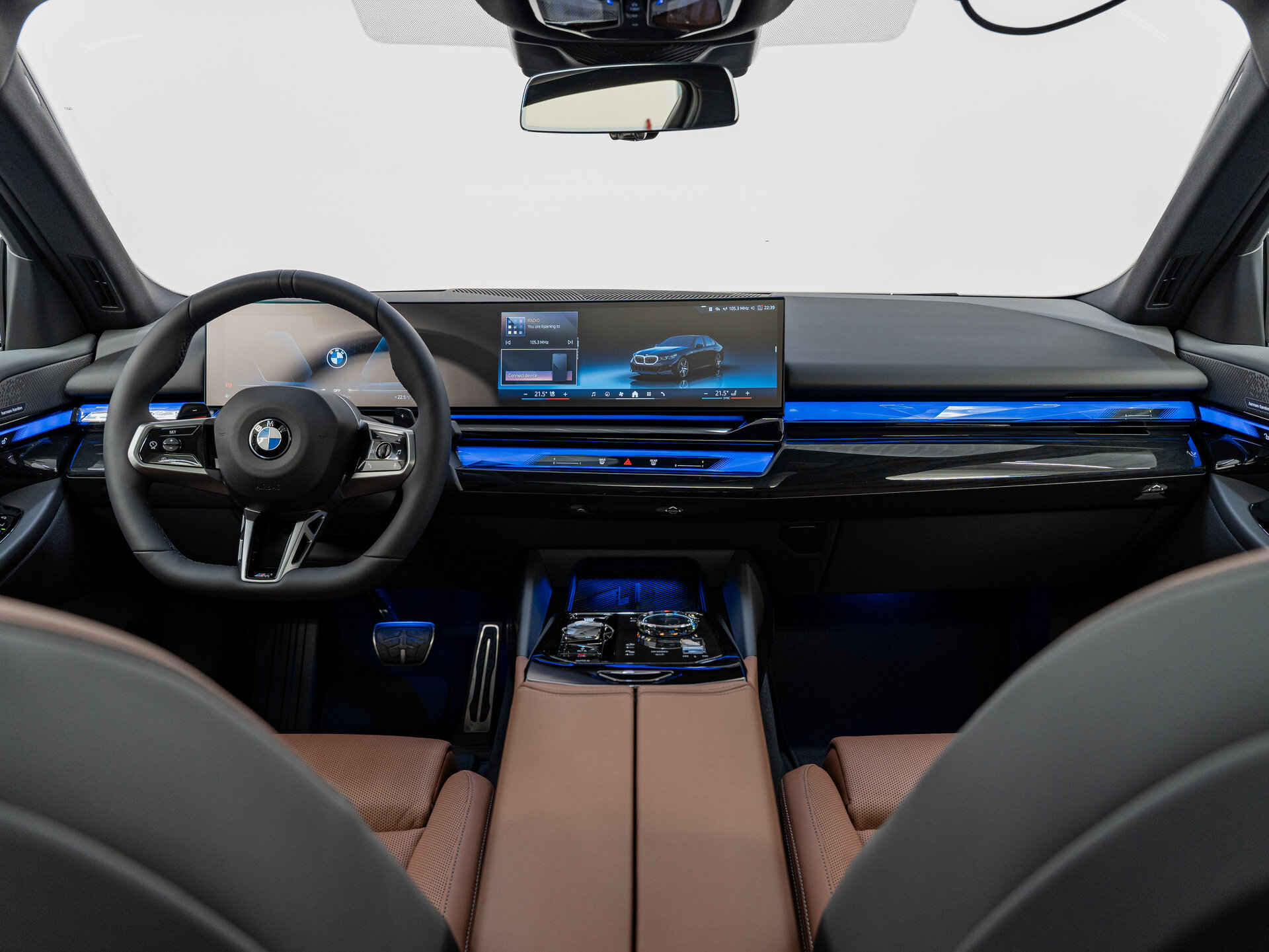 Автомобиль BMW 5 серии 530i xDrive 2.0 AT (258 л.с.) 4WD - 13