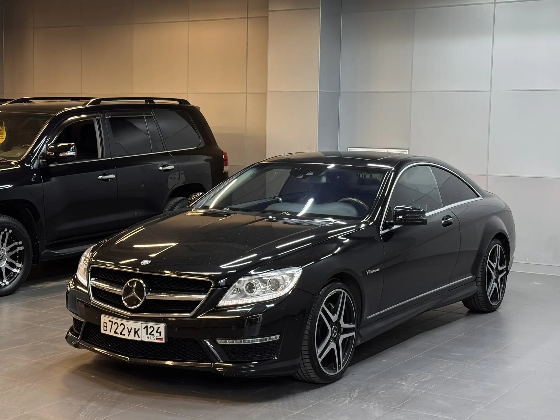 Mercedes-Benz CL-Класс — фото 1