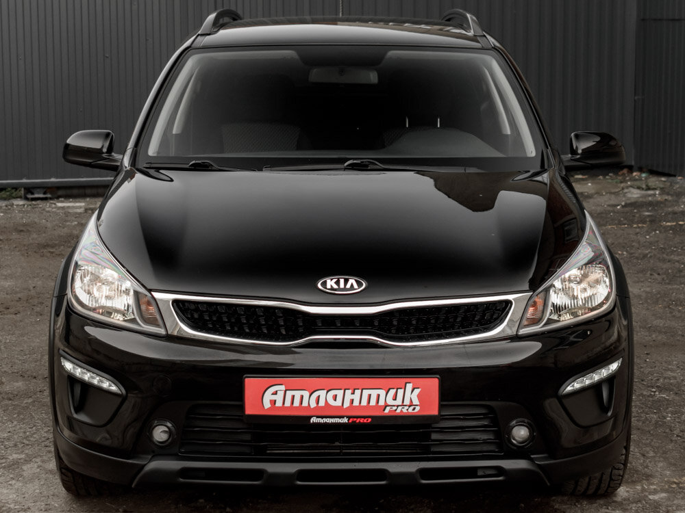 Купить Kia Rio X-Line 1.6 MT (123 л.с.), 2018 в Екатеренбурге