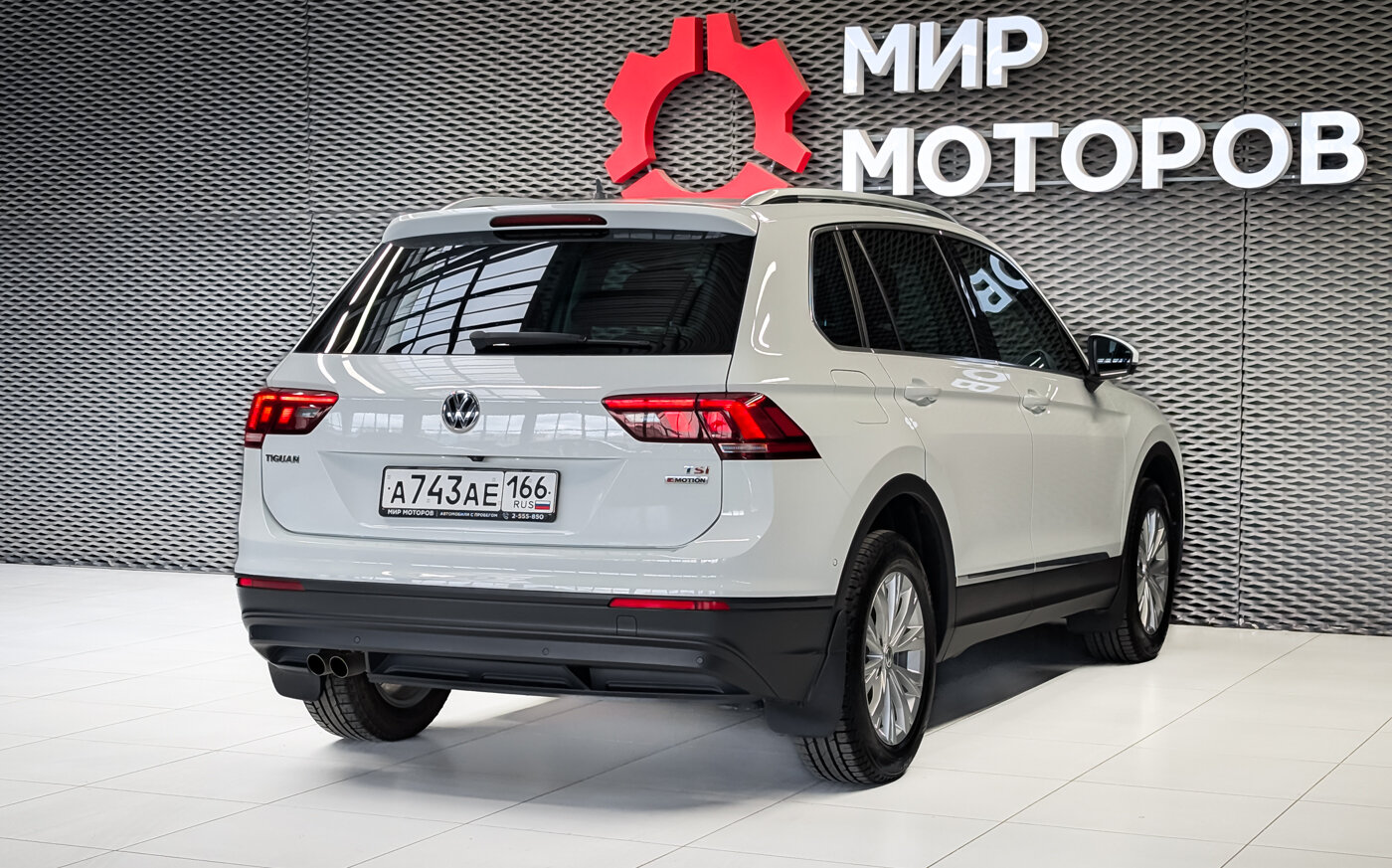 Volkswagen Tiguan, II , 2017, Внедорожник 5 дв.