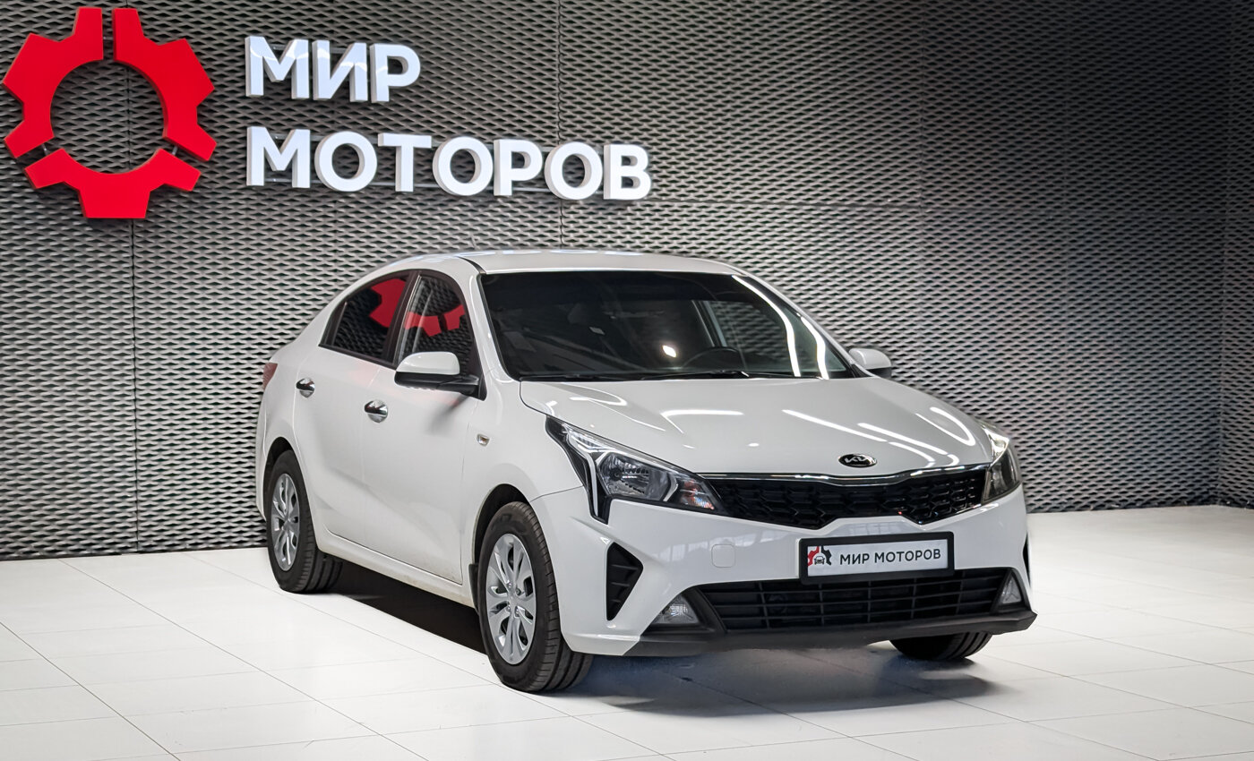 Kia Rio, IV Рестайлинг , 2021, Седан