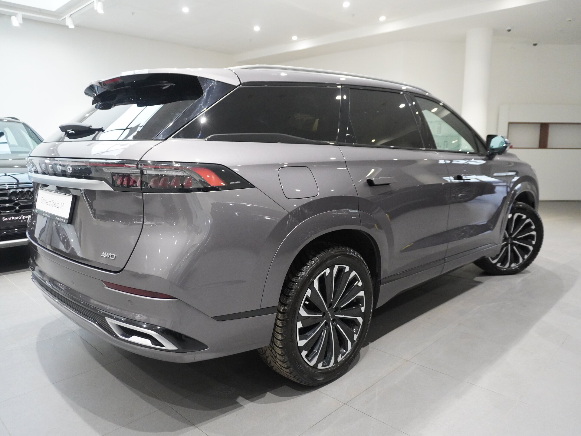 Автомобиль Jaecoo J8 2.0 AMT (249 л.с.) 4WD - 6