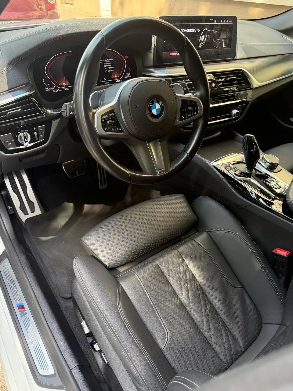 Автомобиль BMW 5 серии 518d 2.0d AT (150 л.с.) - 6