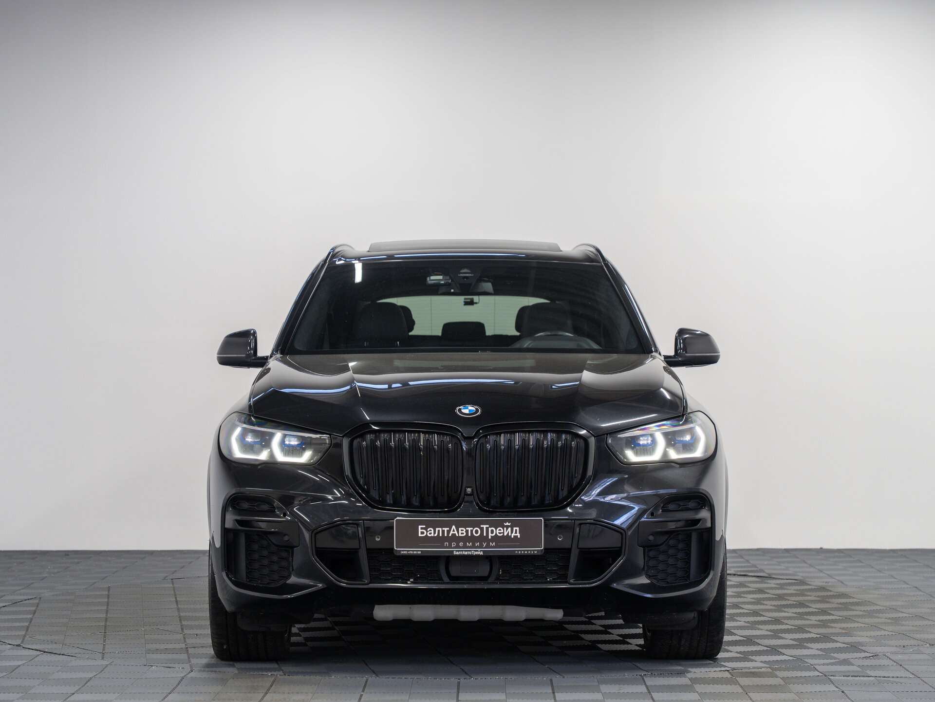Автомобиль BMW X5 40d 3.0d AT (340 л.с.) 4WD - 4