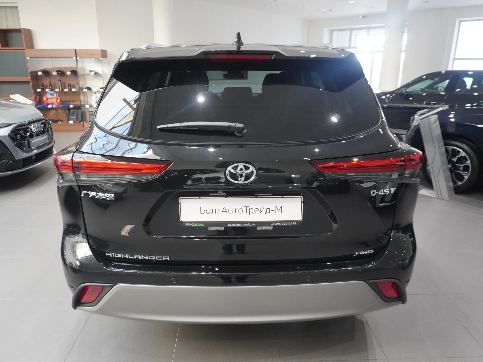 Автомобиль Toyota Highlander 2.0 AT (248 л.с.) 4WD - 6