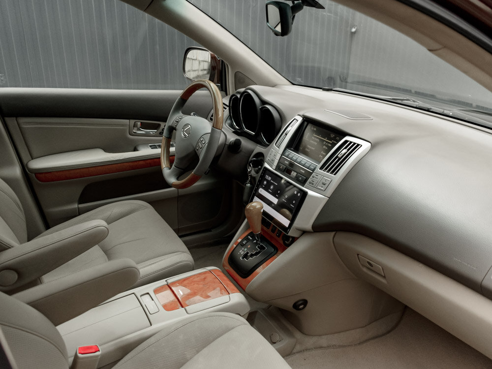 Купить Lexus RX 350 3.5 AT (276 л.с.) 4WD, 2008 в Екатеренбурге