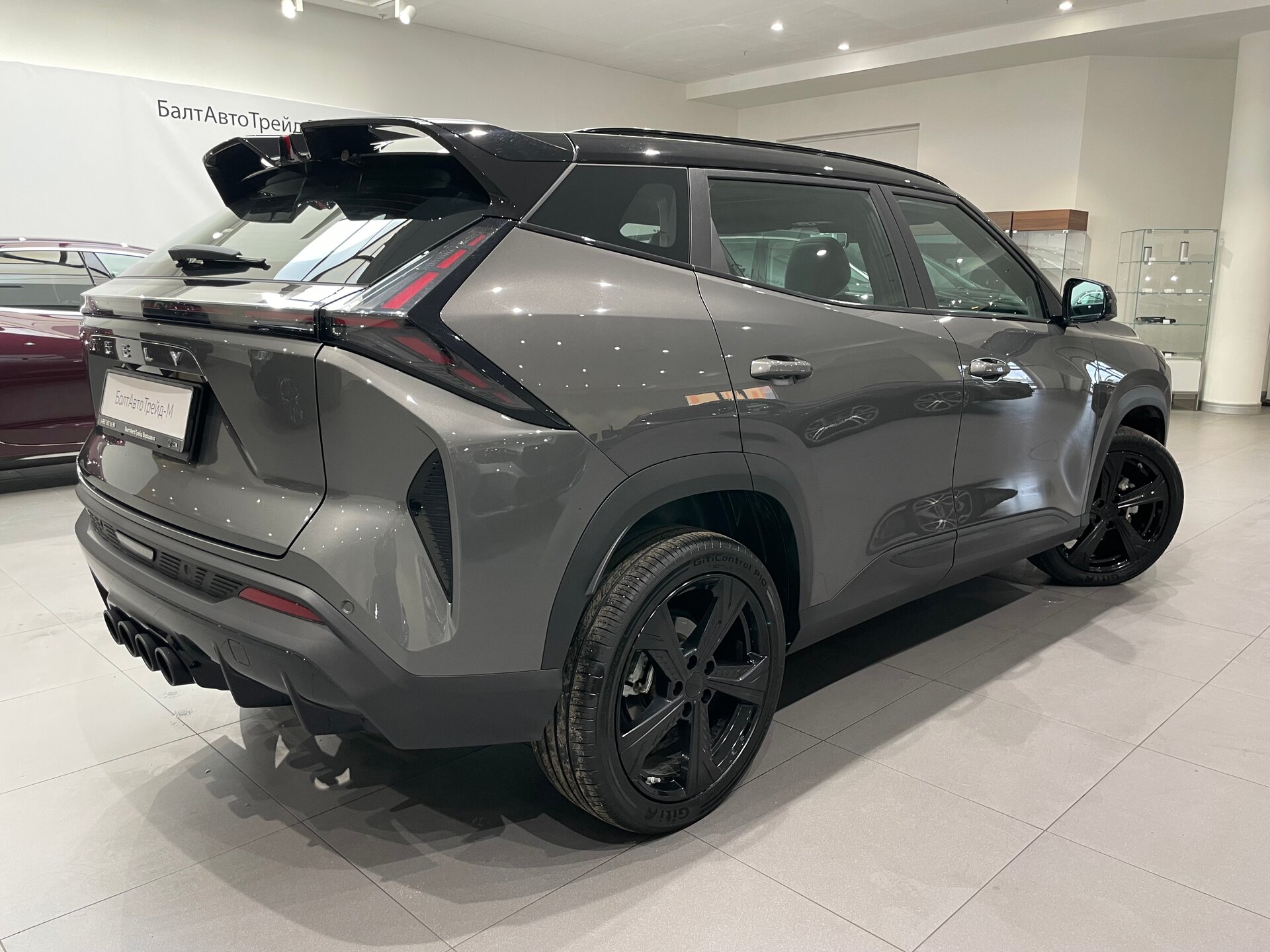 Автомобиль Geely Cityray 1.5 AMT (147 л.с.) - 6