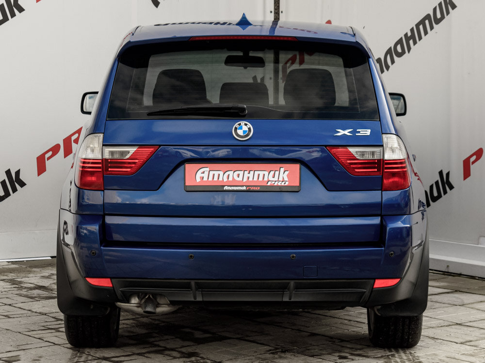 Купить BMW X3 20d 2.0d AT (177 л.с.) 4WD, 2009 в Екатеренбурге