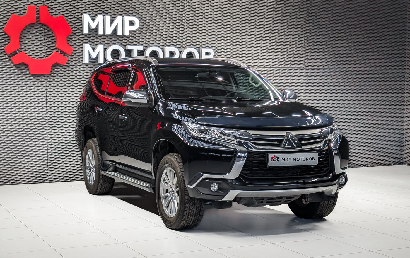 Mitsubishi Pajero Sport, III , 2019, Внедорожник 5 дв.