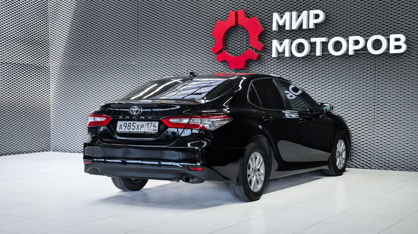 Toyota Camry, VIII (XV70) Стандарт Плюс, 2018, Седан