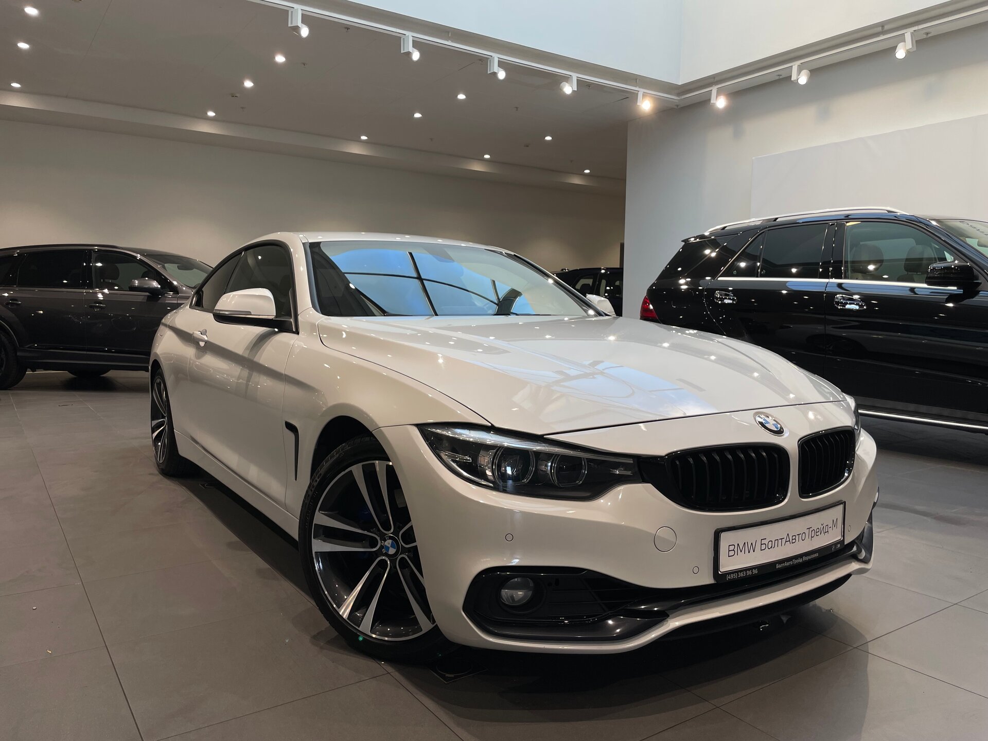 Автомобиль BMW 4 серии 420i 2.0 AT (184 л.с.) - 3