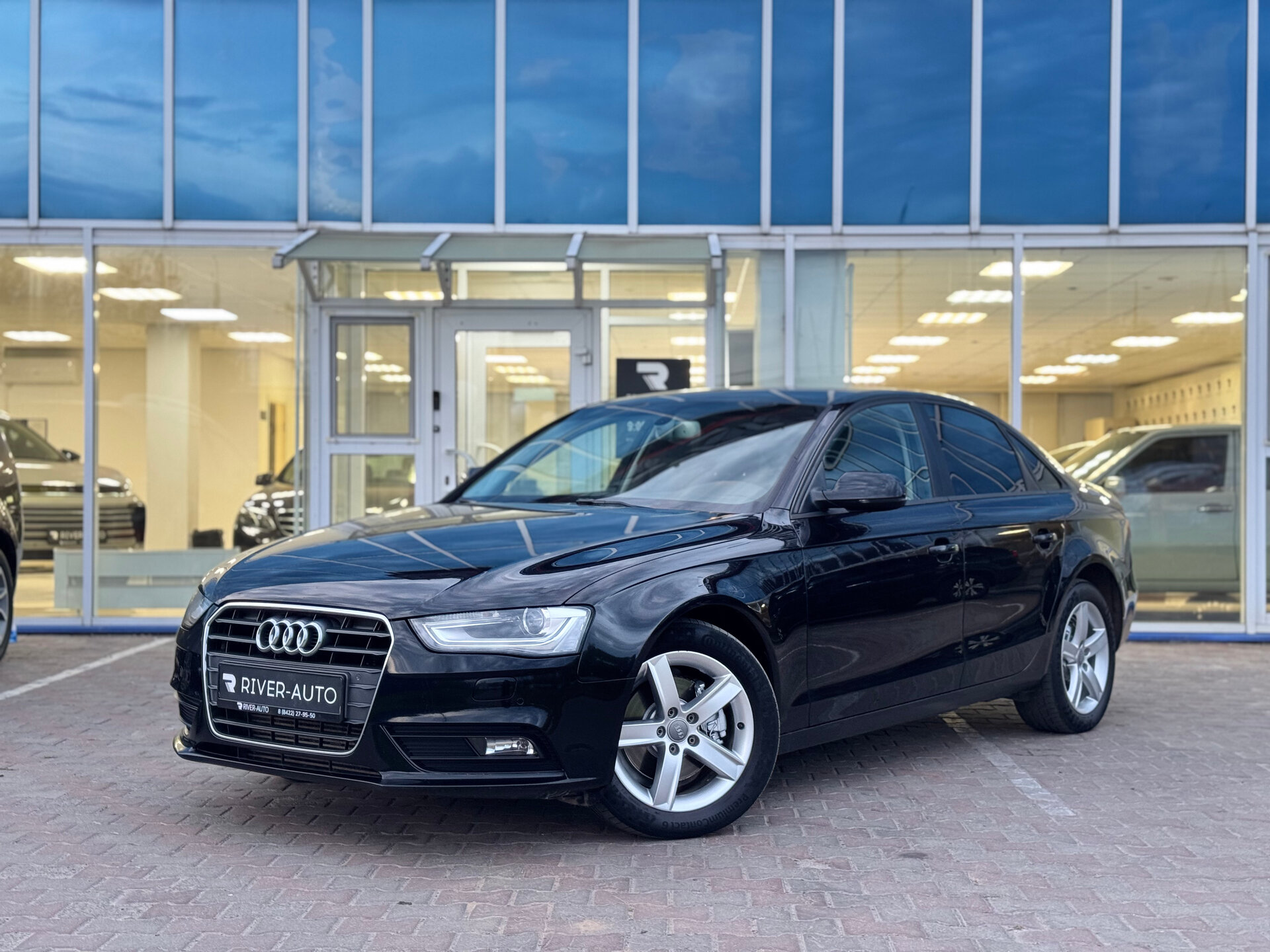 Автомобиль с пробегом Audi A4 в городе Ульяновск - River Auto