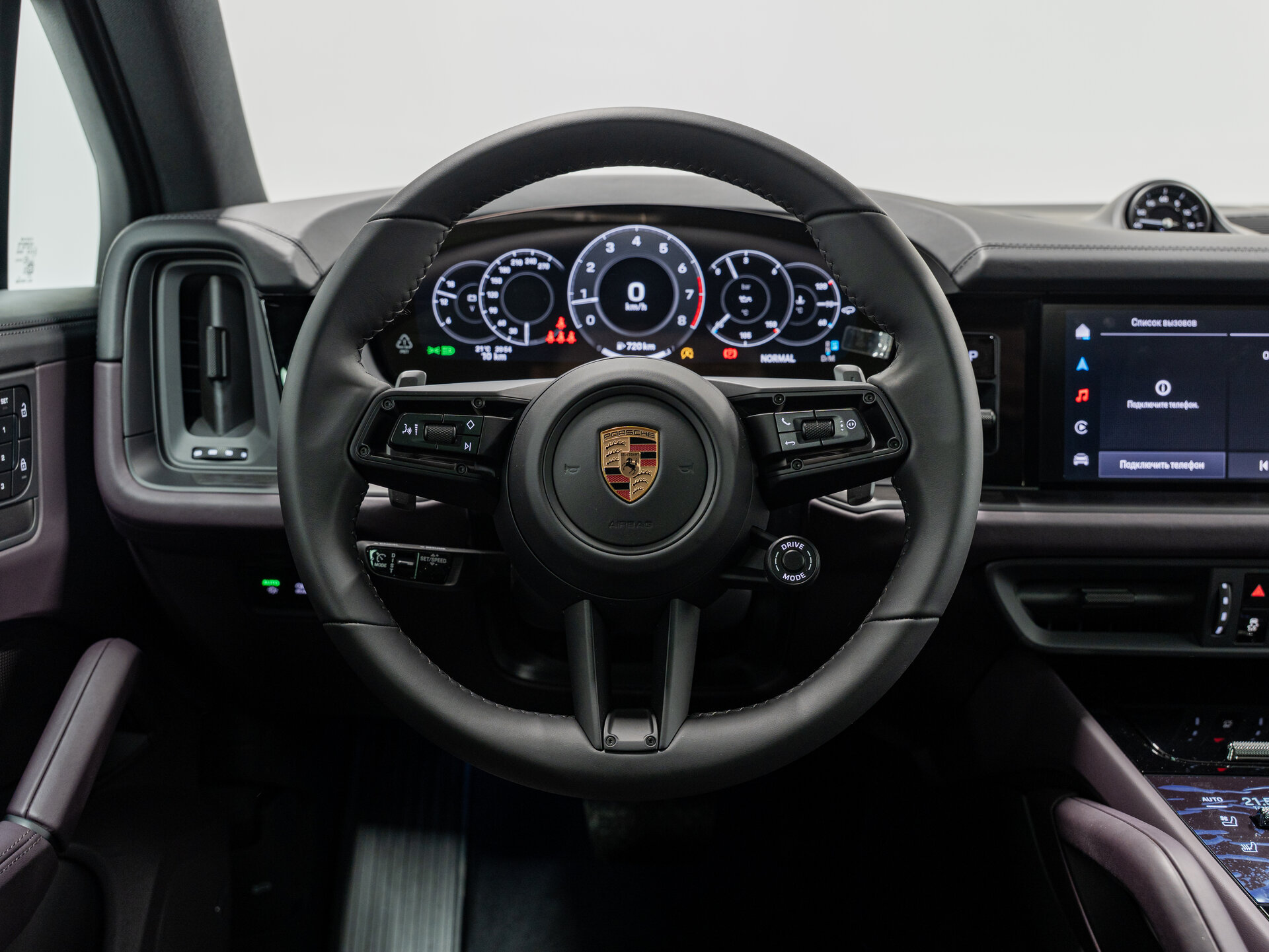 Автомобиль Porsche Cayenne 3.0 AT (353 л.с.) 4WD - 17