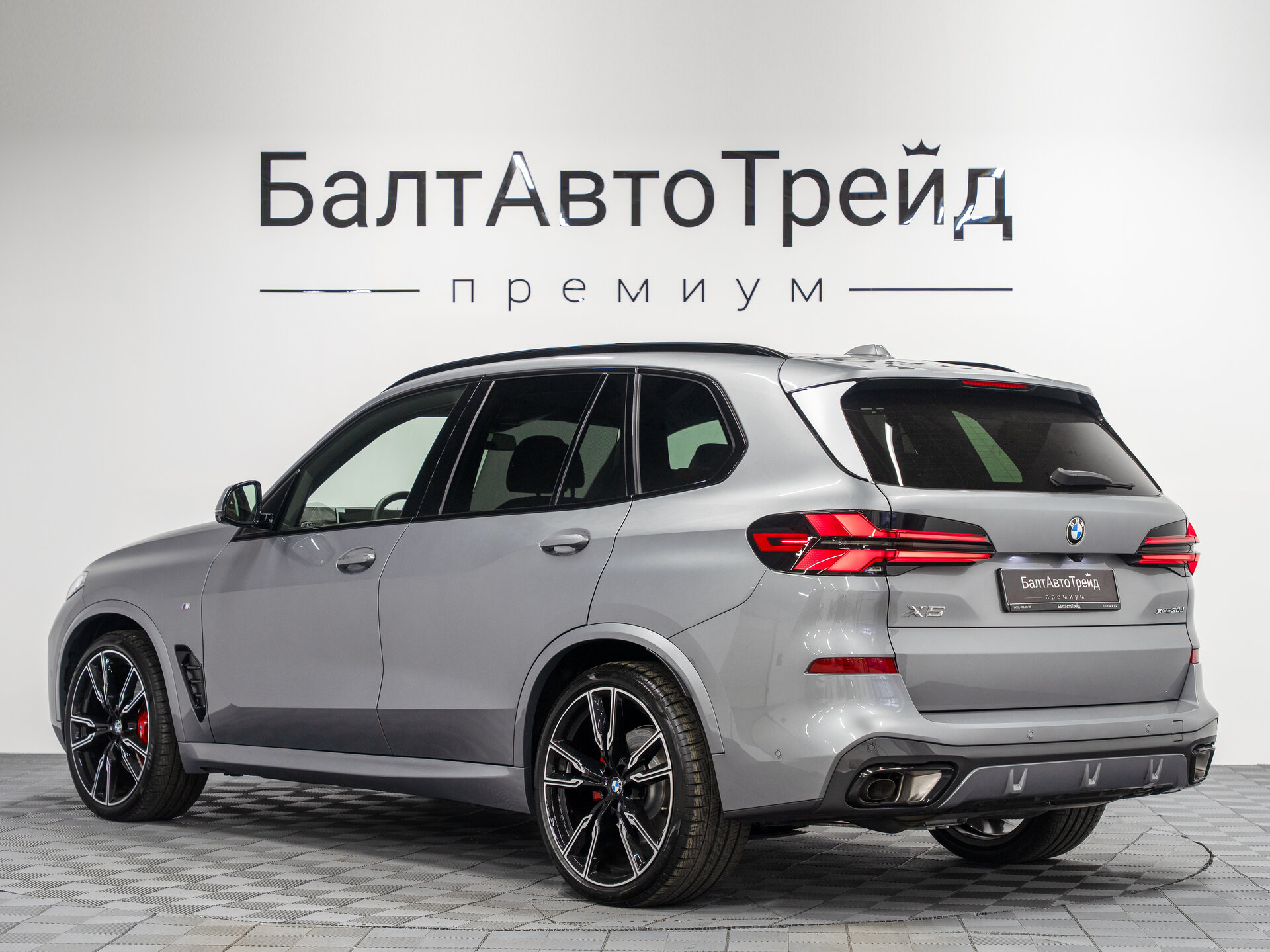Автомобиль BMW X5 30d 3.0d AT (286 л.с.) 4WD - 10