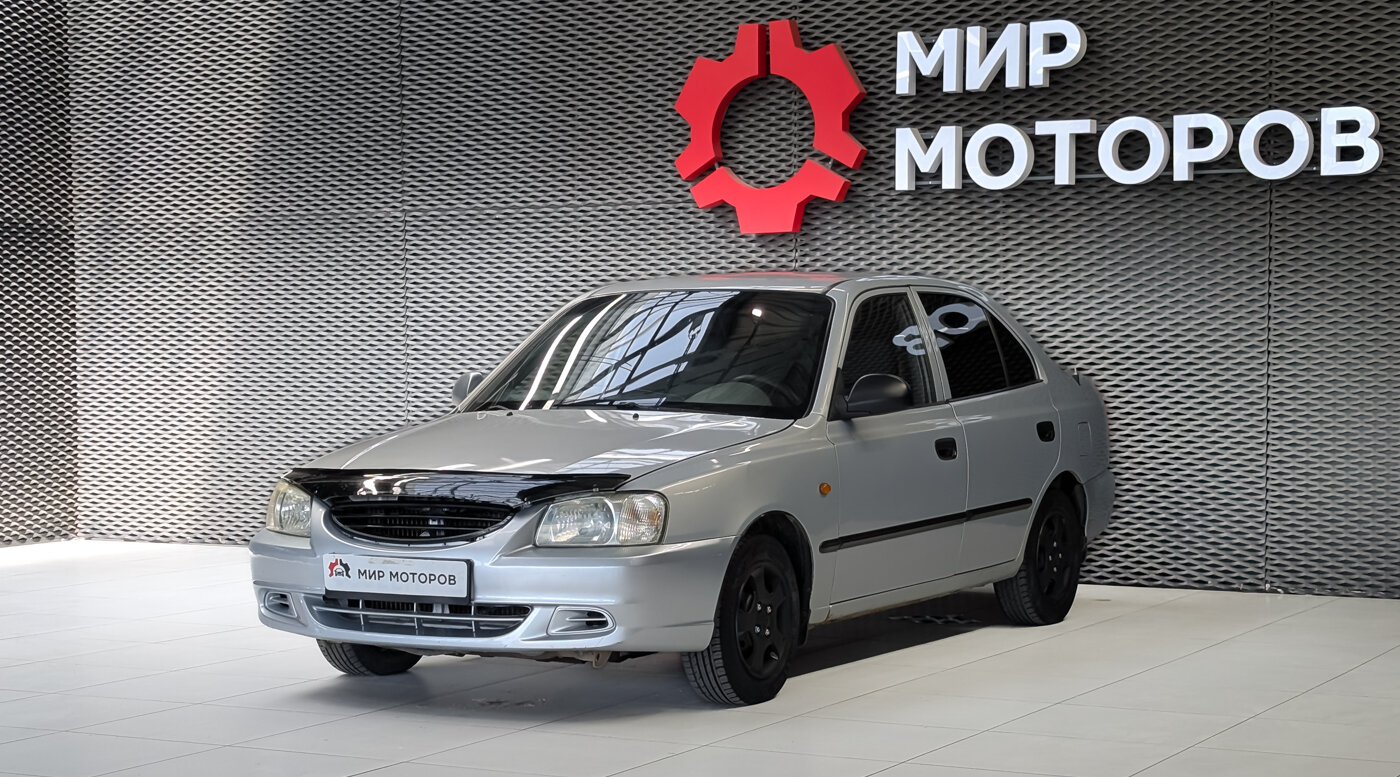 Hyundai Accent, II , 2009, Седан 