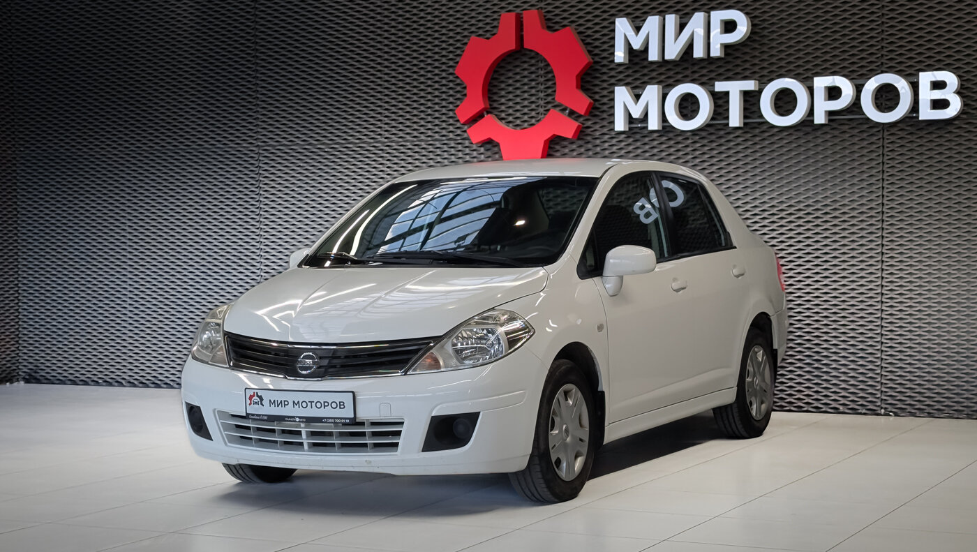 Nissan Tiida, I Рестайлинг , 2013, Седан 