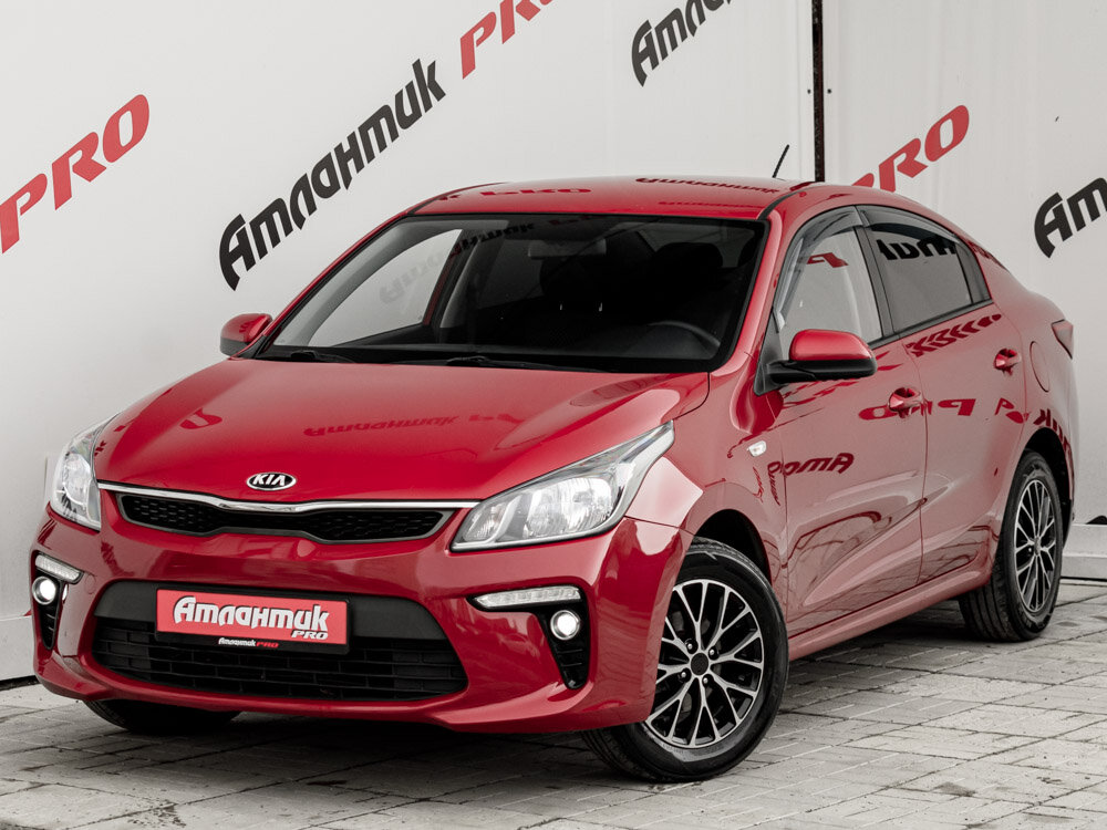 Купить Kia Rio 1.6 AT (123 л.с.), 2019 в Екатеренбурге