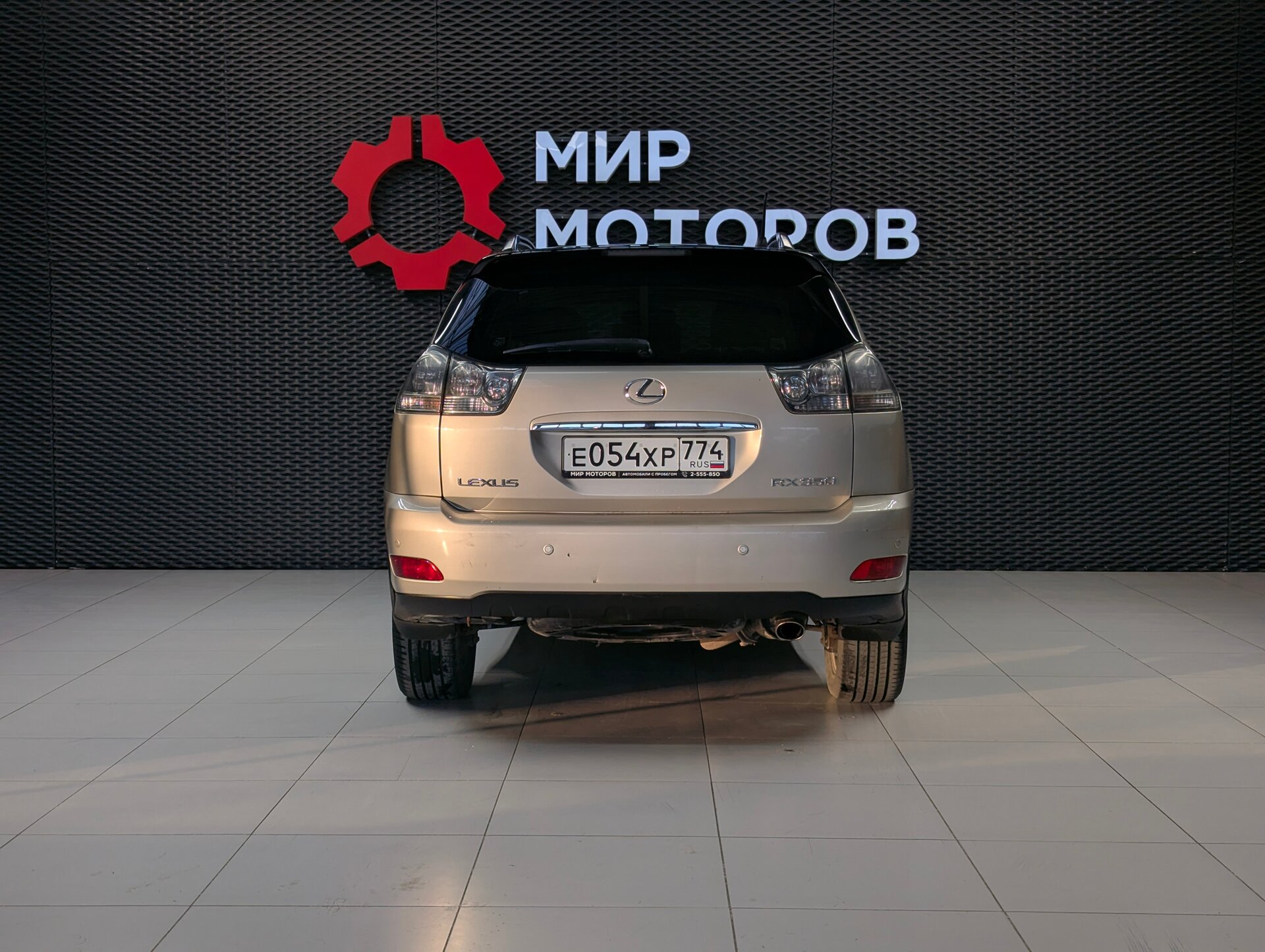 Lexus RX, II Рестайлинг Premium, 2007, Внедорожник 5 дв.