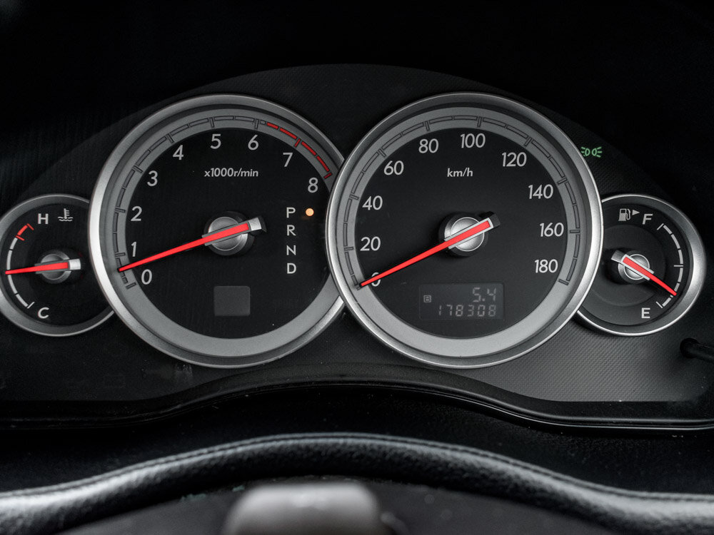 Купить Subaru Legacy 2.0 AT (140 л.с.) 4WD, 2008 в Екатеренбурге