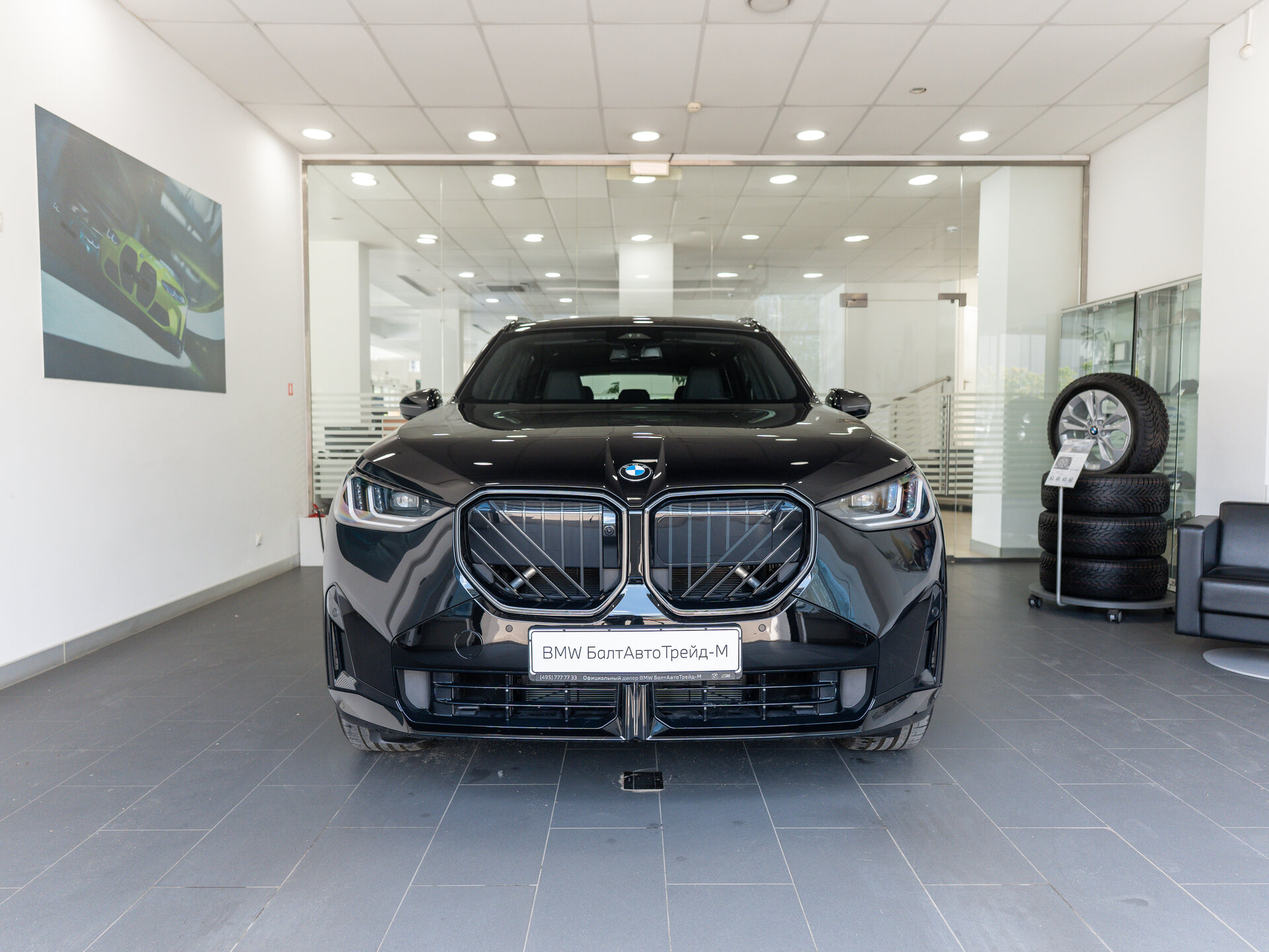 Автомобиль BMW X3 20i xDrive 2.0 AT (190 л.с.) 4WD - 2