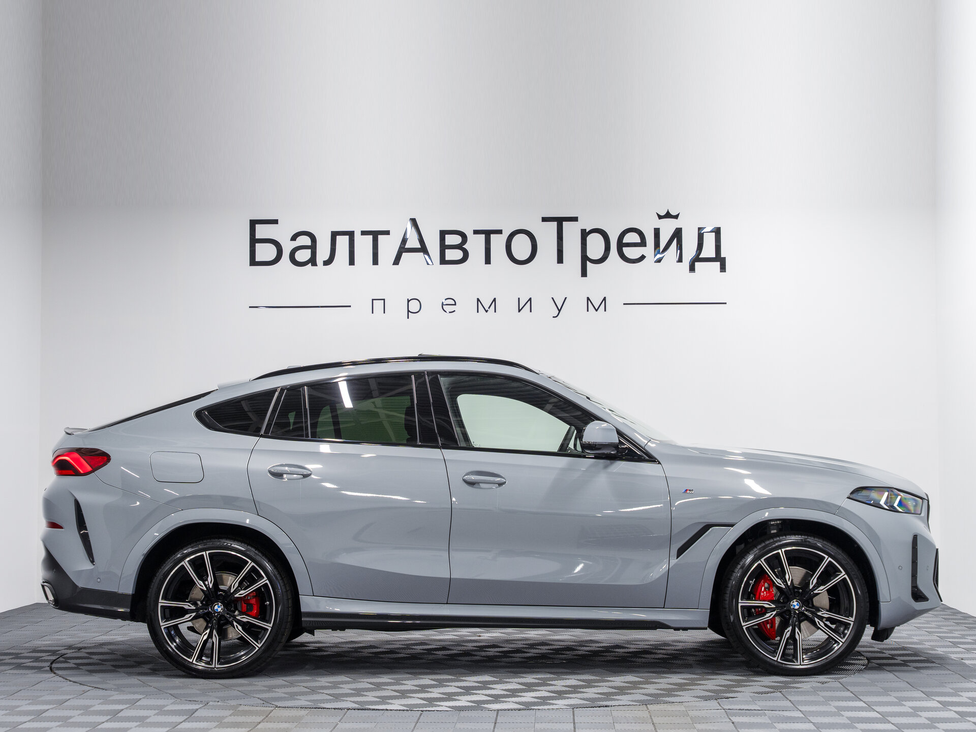 Автомобиль BMW X6 30d 3.0d AT (286 л.с.) 4WD - 6
