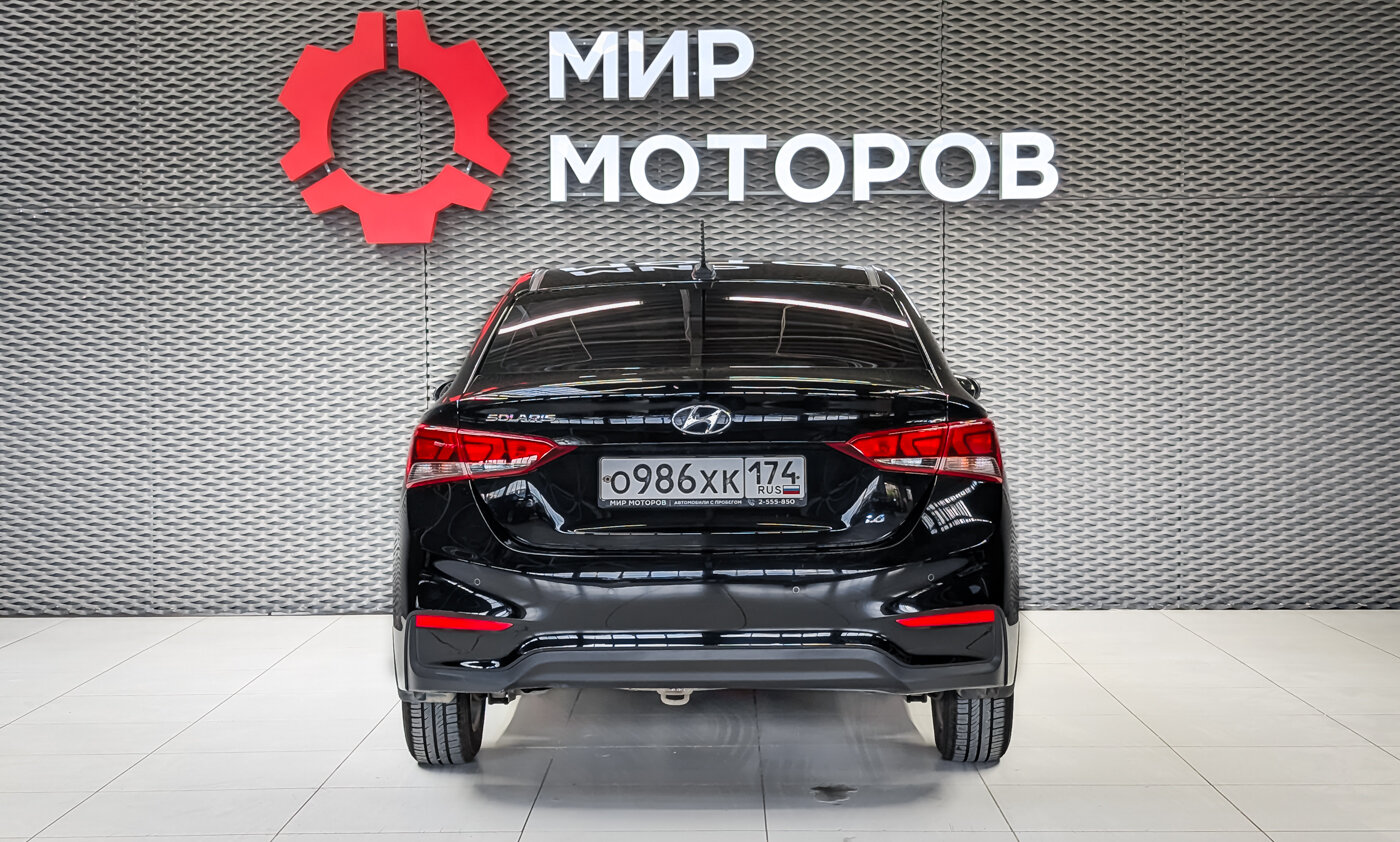 Hyundai Solaris, II Super Series + Winter, 2017, Седан