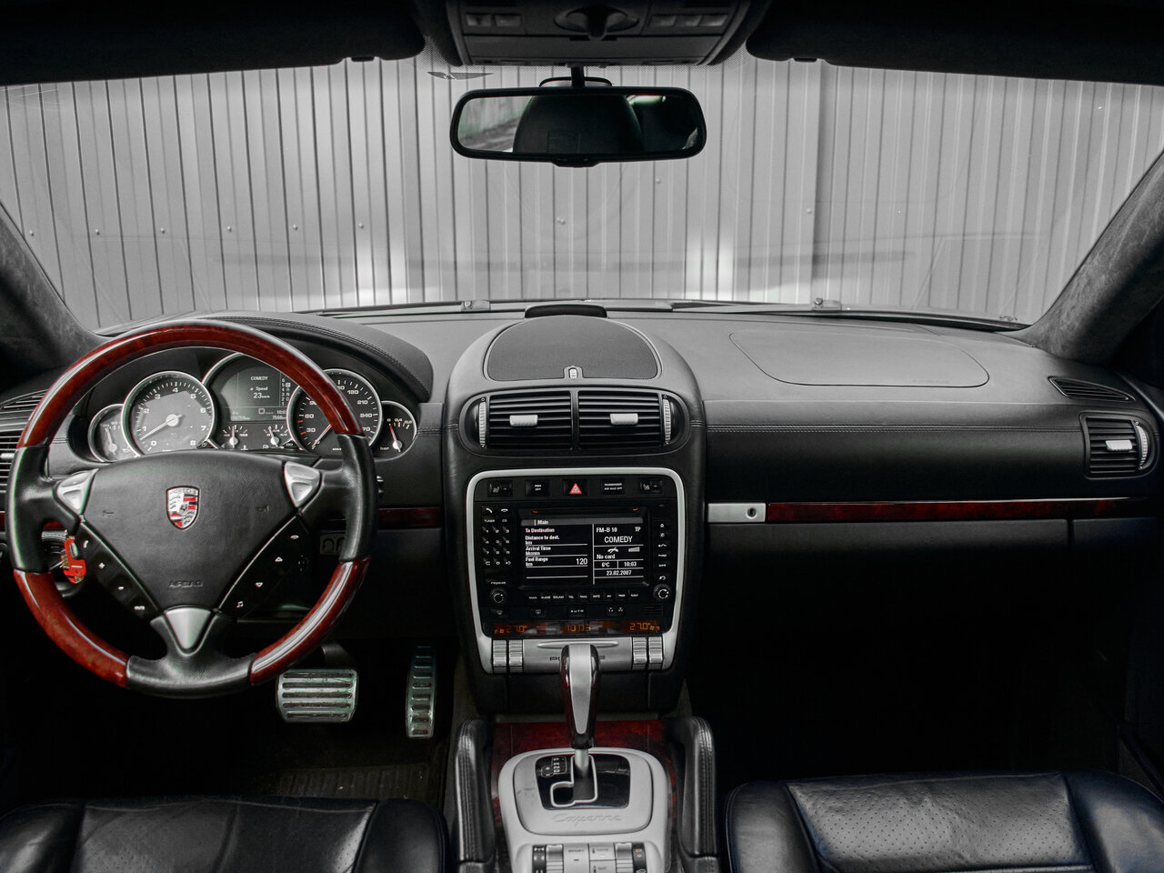 Купить Porsche Cayenne Turbo 4.8 AT (500 л.с.) 4WD, 2007 в Екатеренбурге