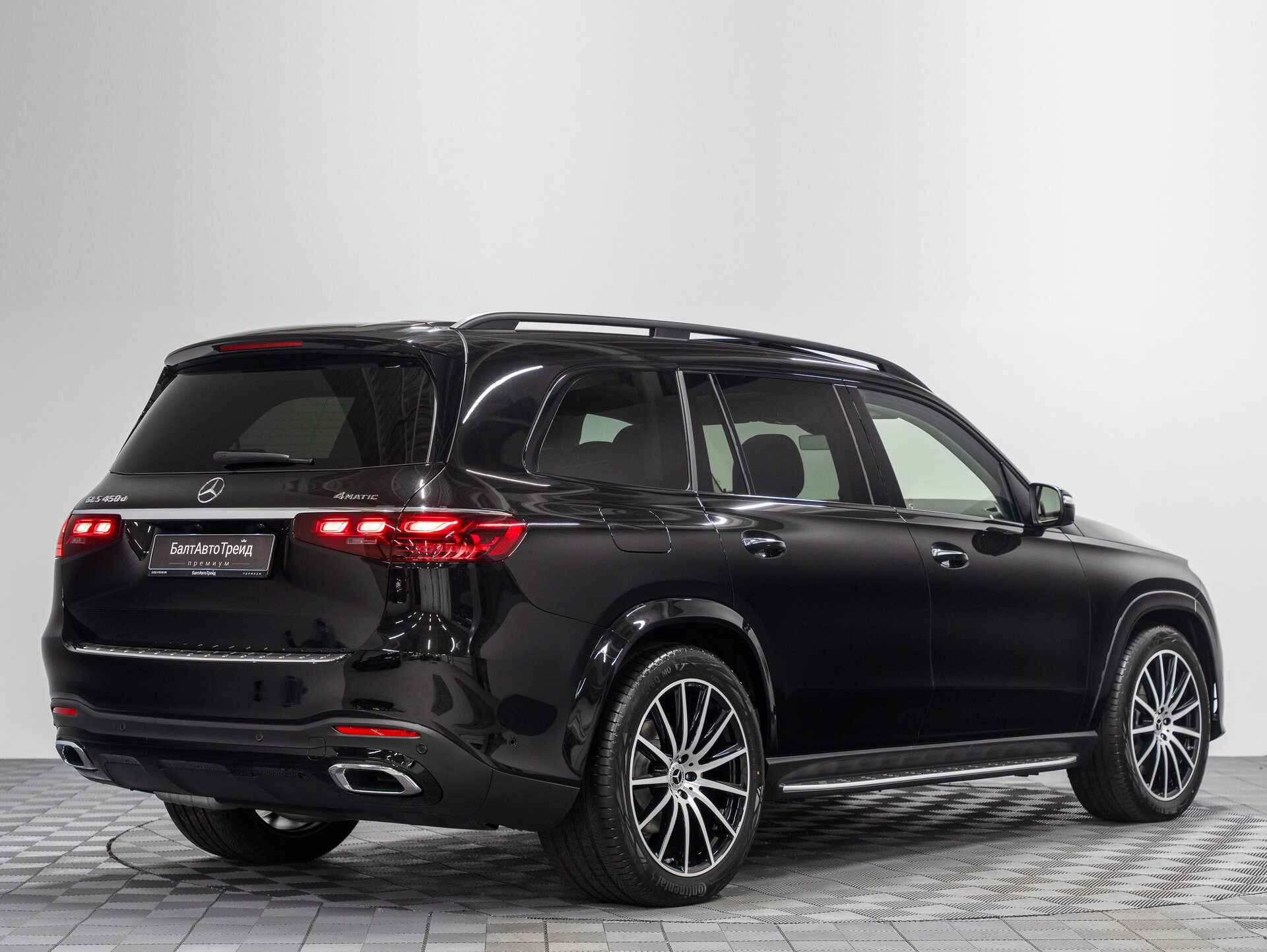 Автомобиль Mercedes-Benz GLS 450 d 3.0d AT (367 л.с.) 4WD - 7