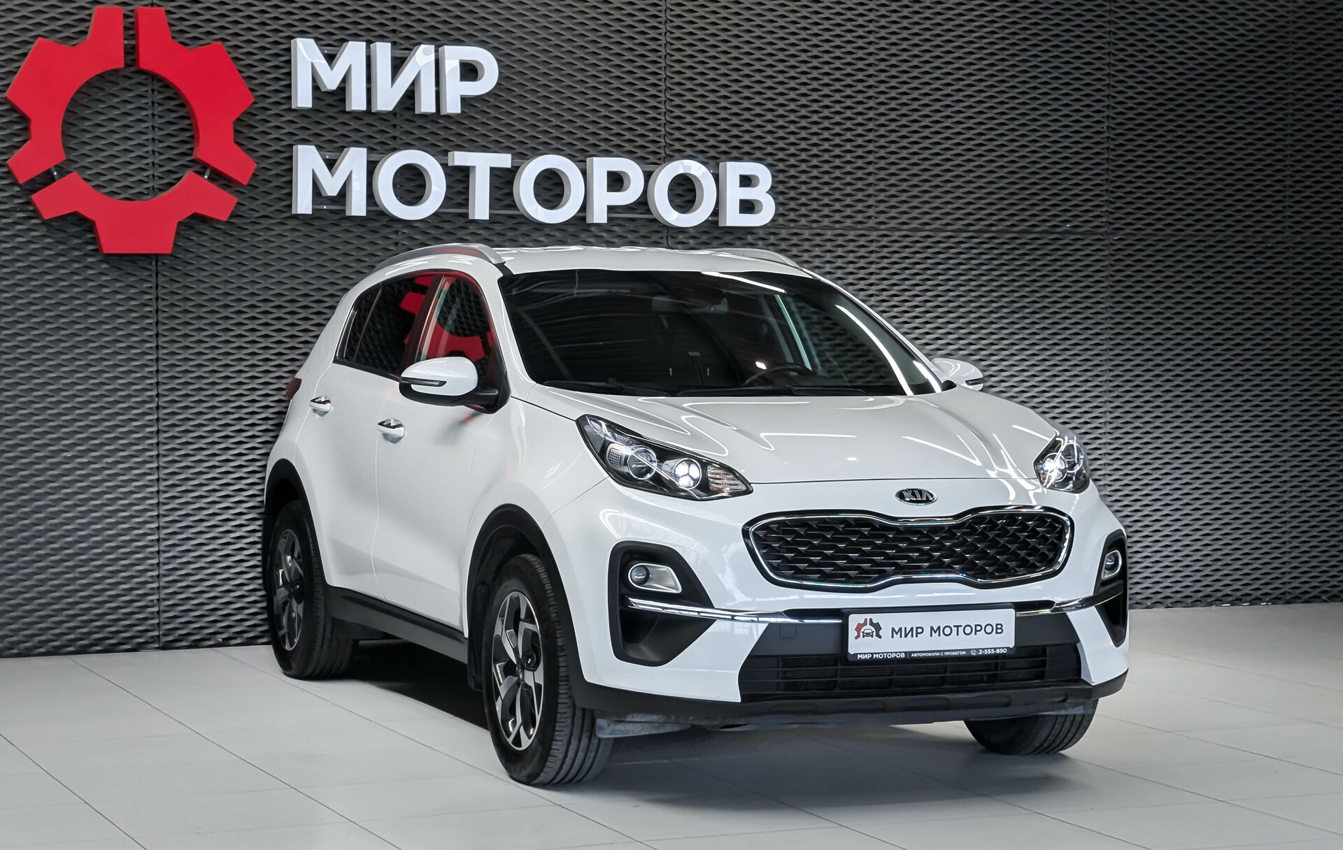 Kia Sportage, IV Рестайлинг Luxe+ (2019), 2021, Внедорожник 5 дв.