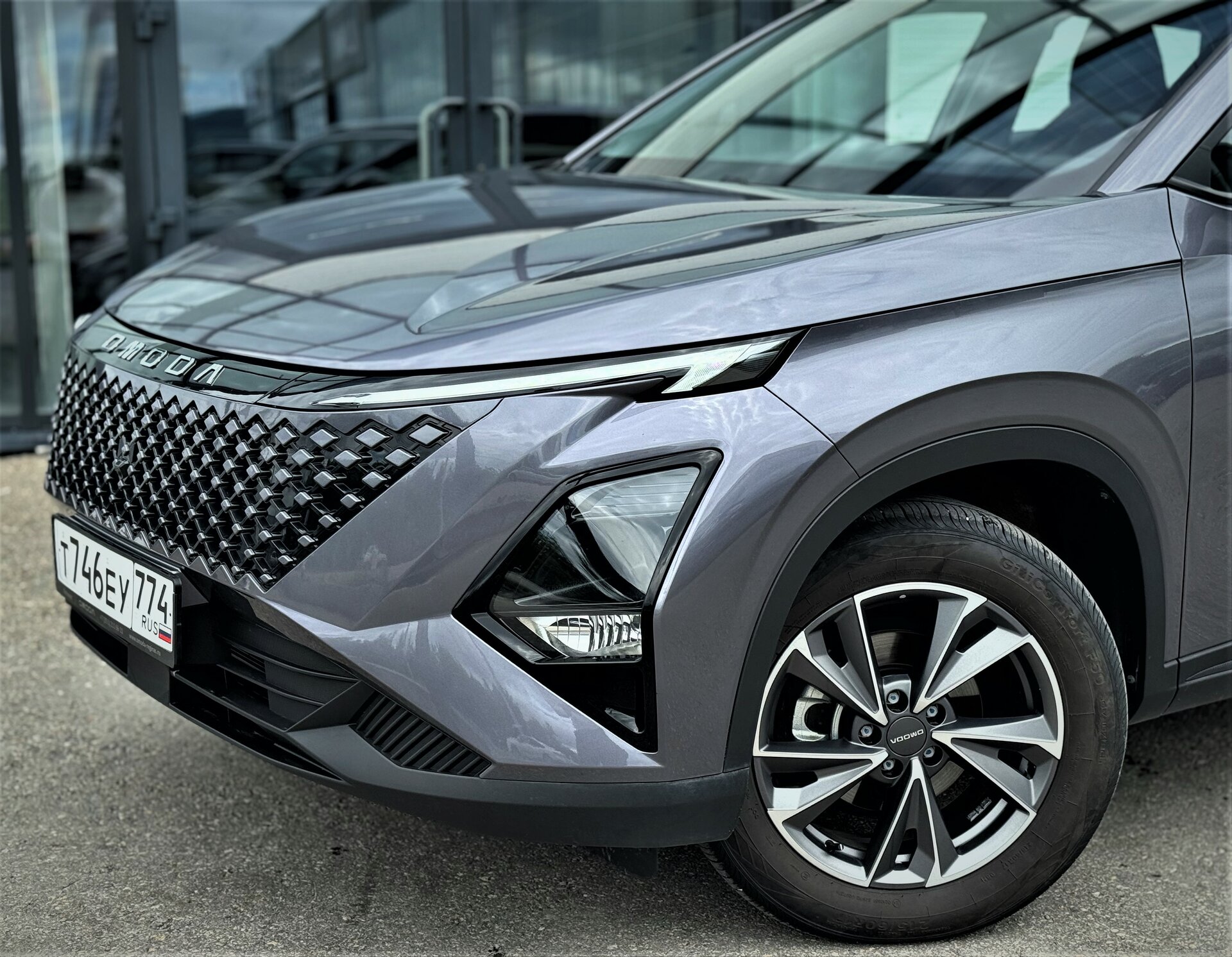 OMODA C5, I Рестайлинг Актив, 2024, Внедорожник 5 дв.