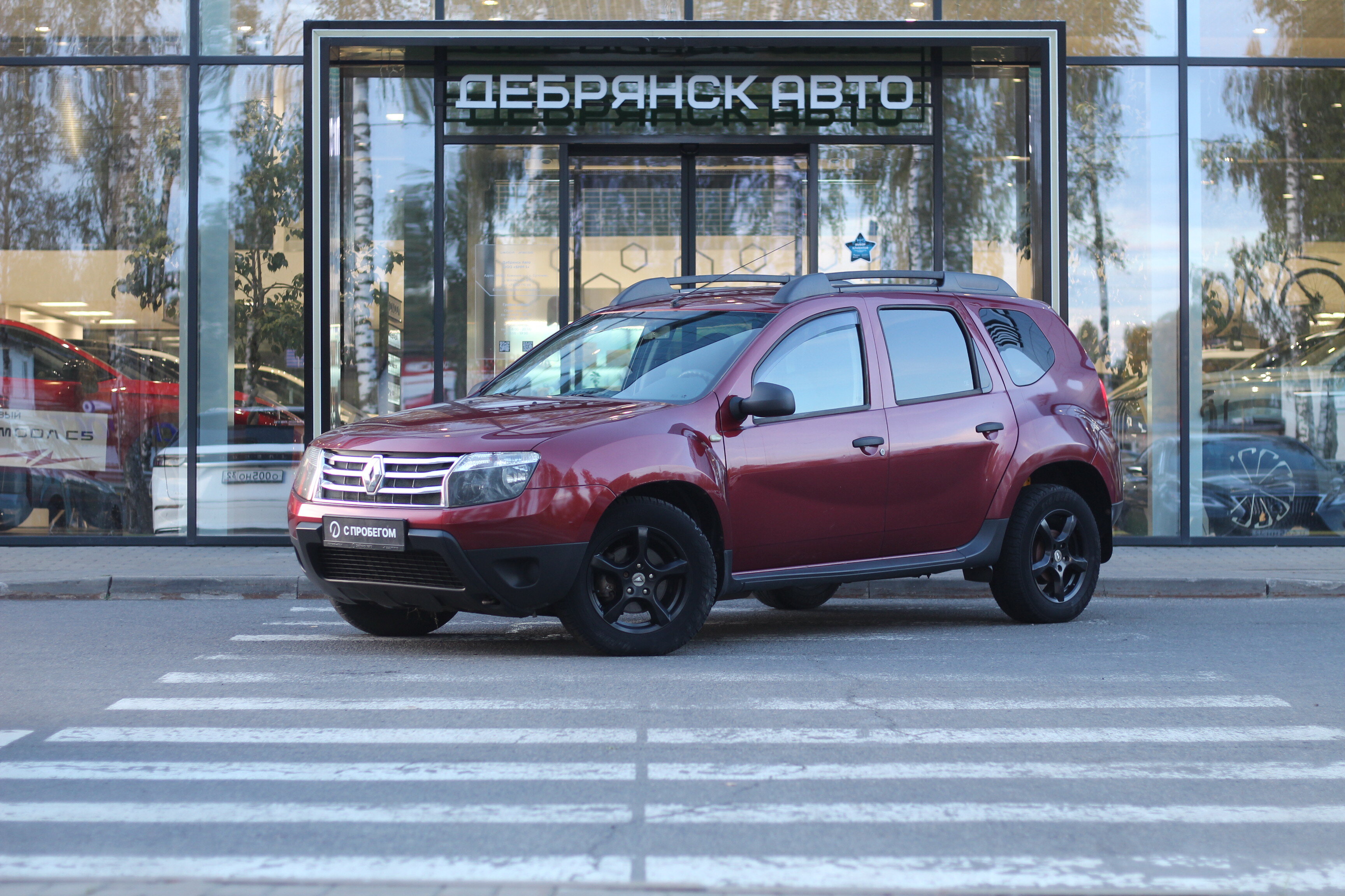 Renault Duster, I