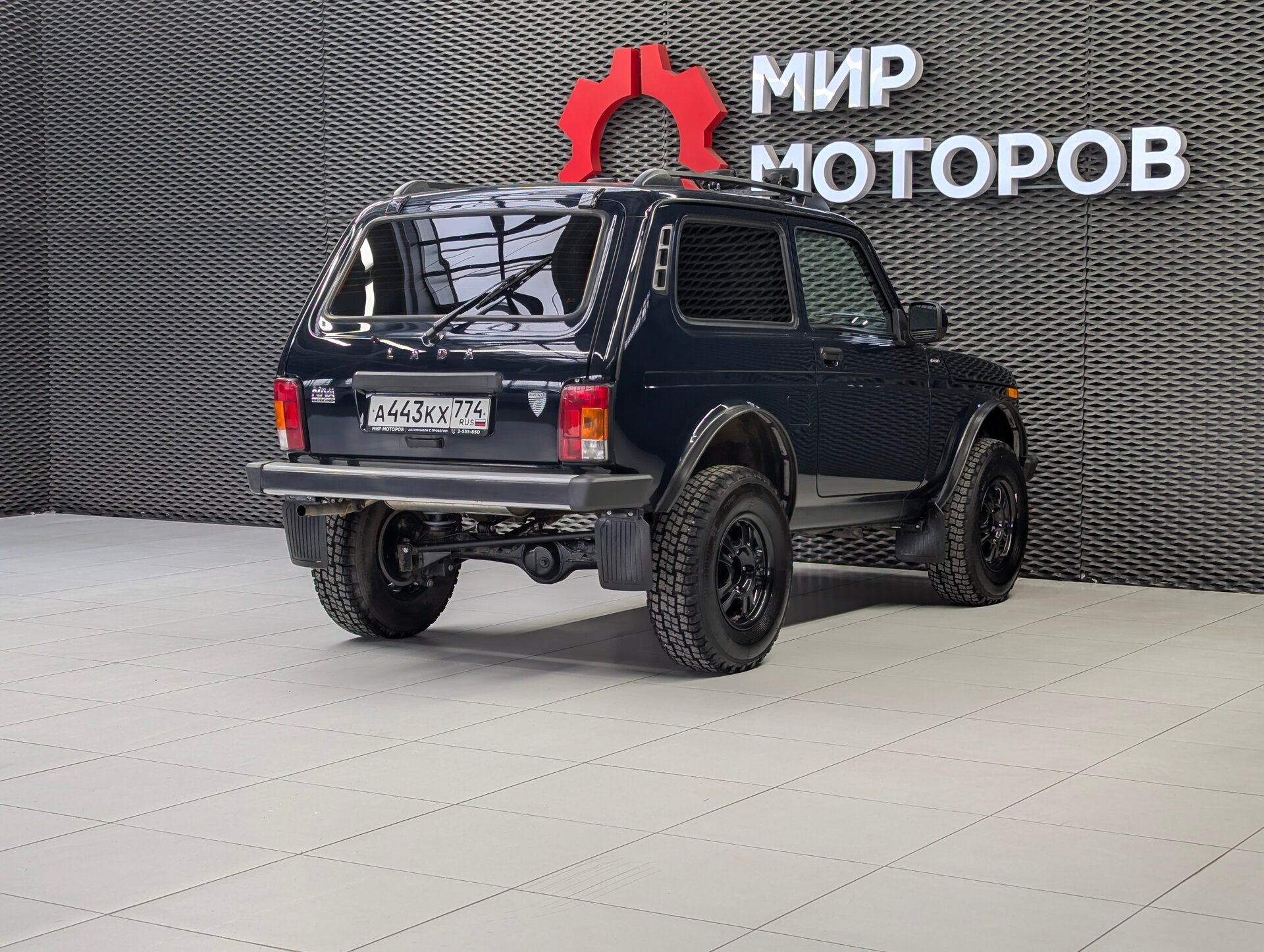 Lada (ВАЗ) Niva Legend, I Bronto Luxe’24, 2024, Внедорожник 3 дв.