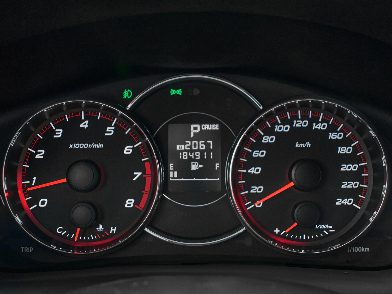 Купить Subaru Forester 2.5 AT (230 л.с.) 4WD, 2011 в Екатеренбурге