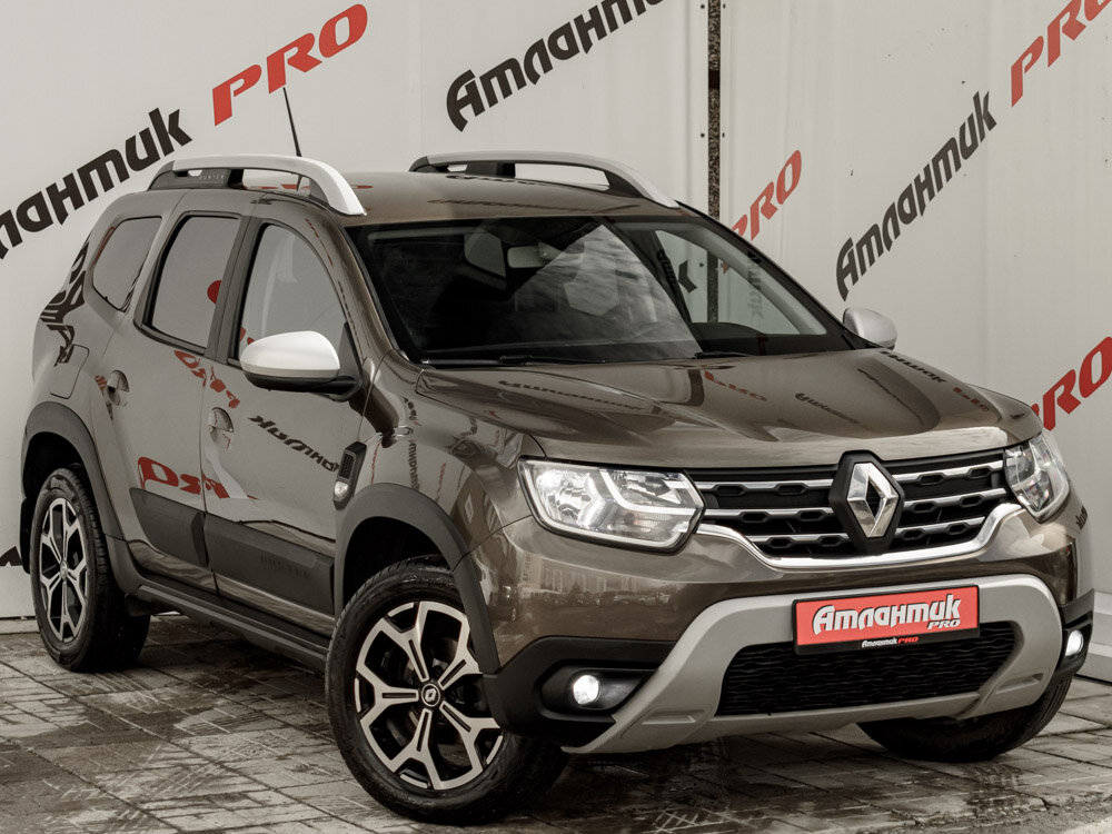 Купить Renault Duster 1.3 MT (150 л.с.) 4WD, 2021 в Екатеренбурге