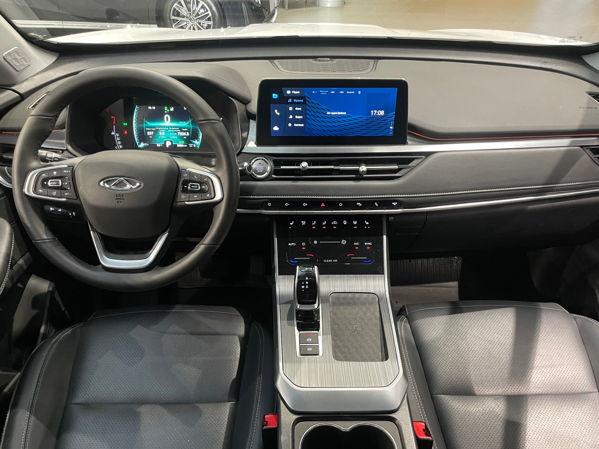 Автомобиль Chery Tiggo 4 Pro 1.5 AMT (147 л.с.) - 13