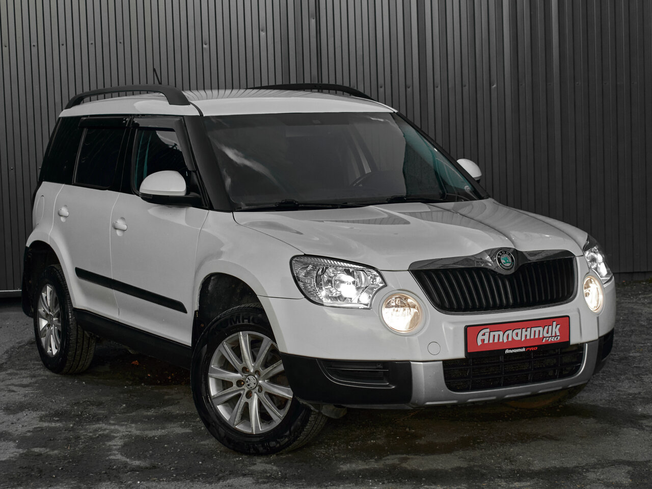 Купить Skoda Yeti 1.2 AMT (105 л.с.), 2013 в Екатеренбурге