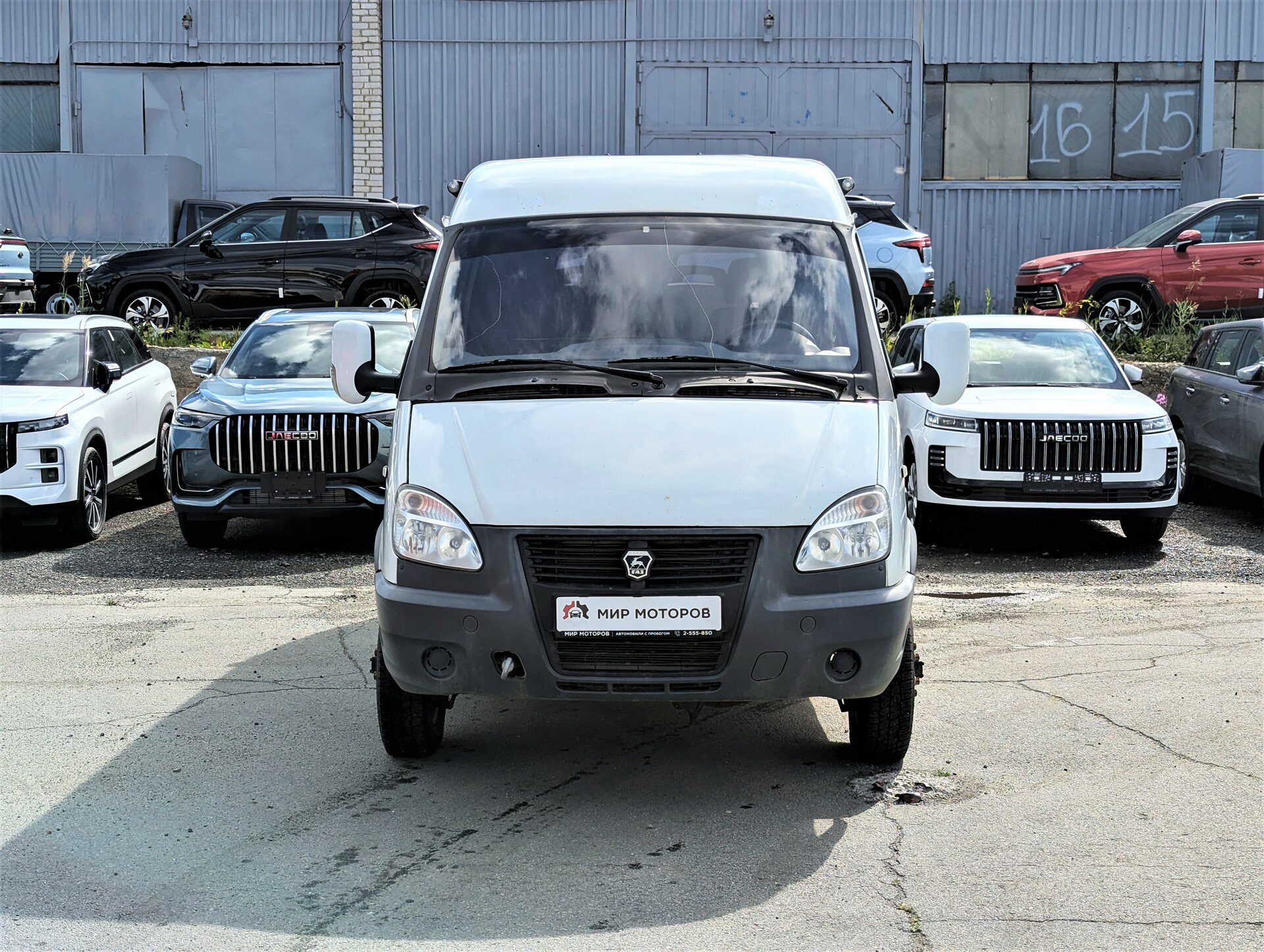 ГАЗ  , 2024, Микроавтобус