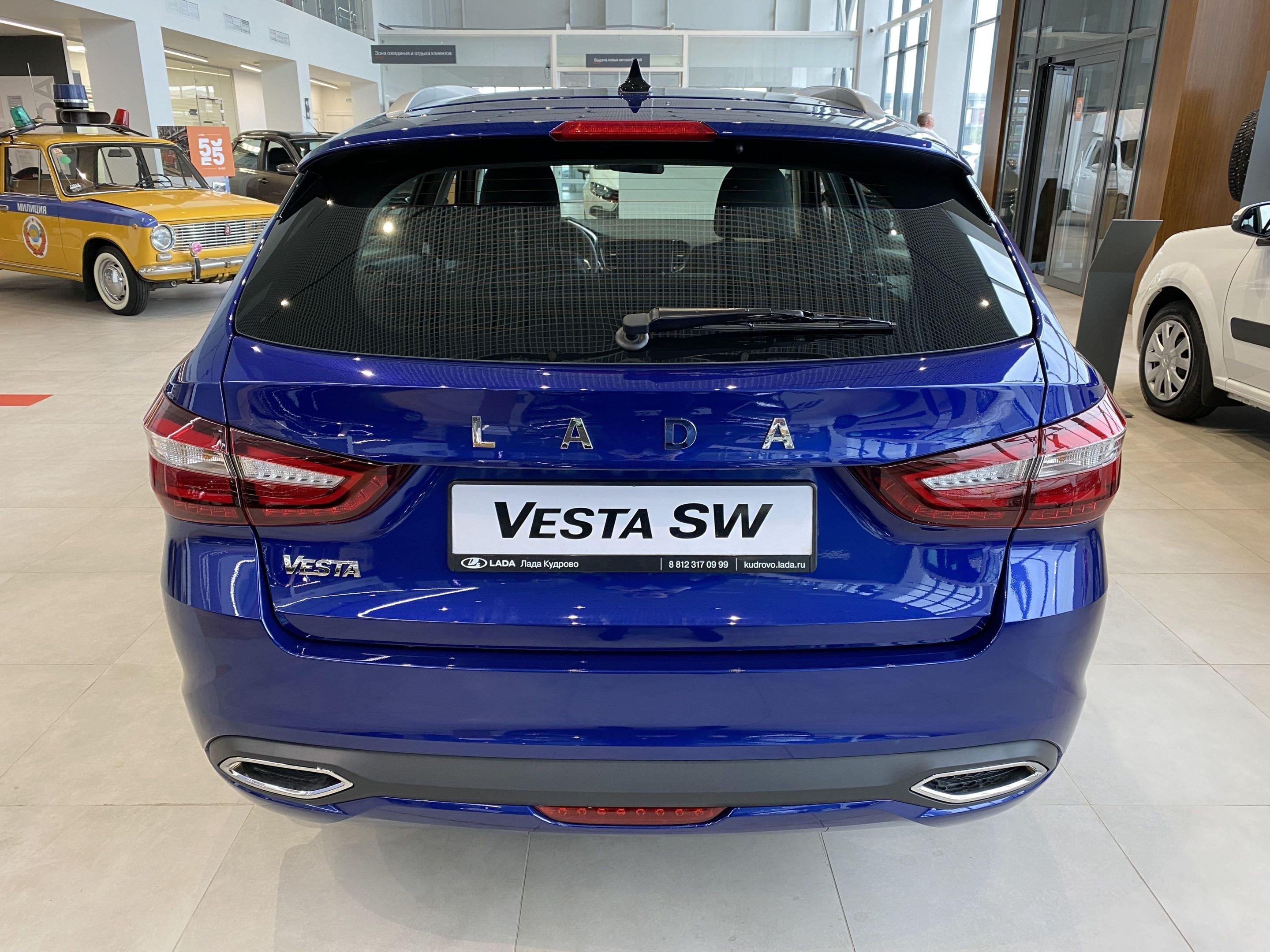 Lada (ВАЗ) Vesta Практик I Рестайлинг (NG) - 5