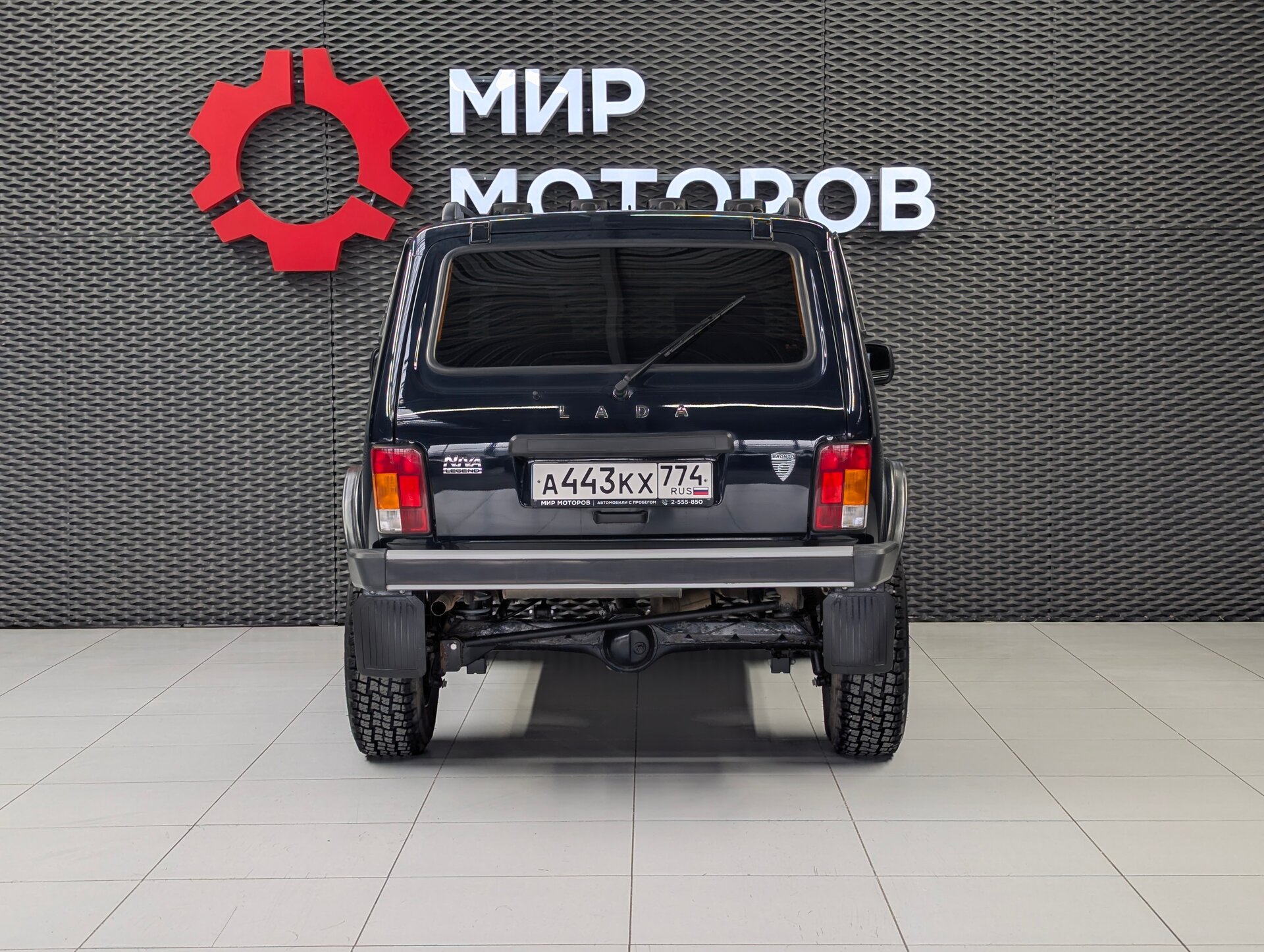 Lada (ВАЗ) Niva Legend, I Bronto Luxe’24, 2024, Внедорожник 3 дв.
