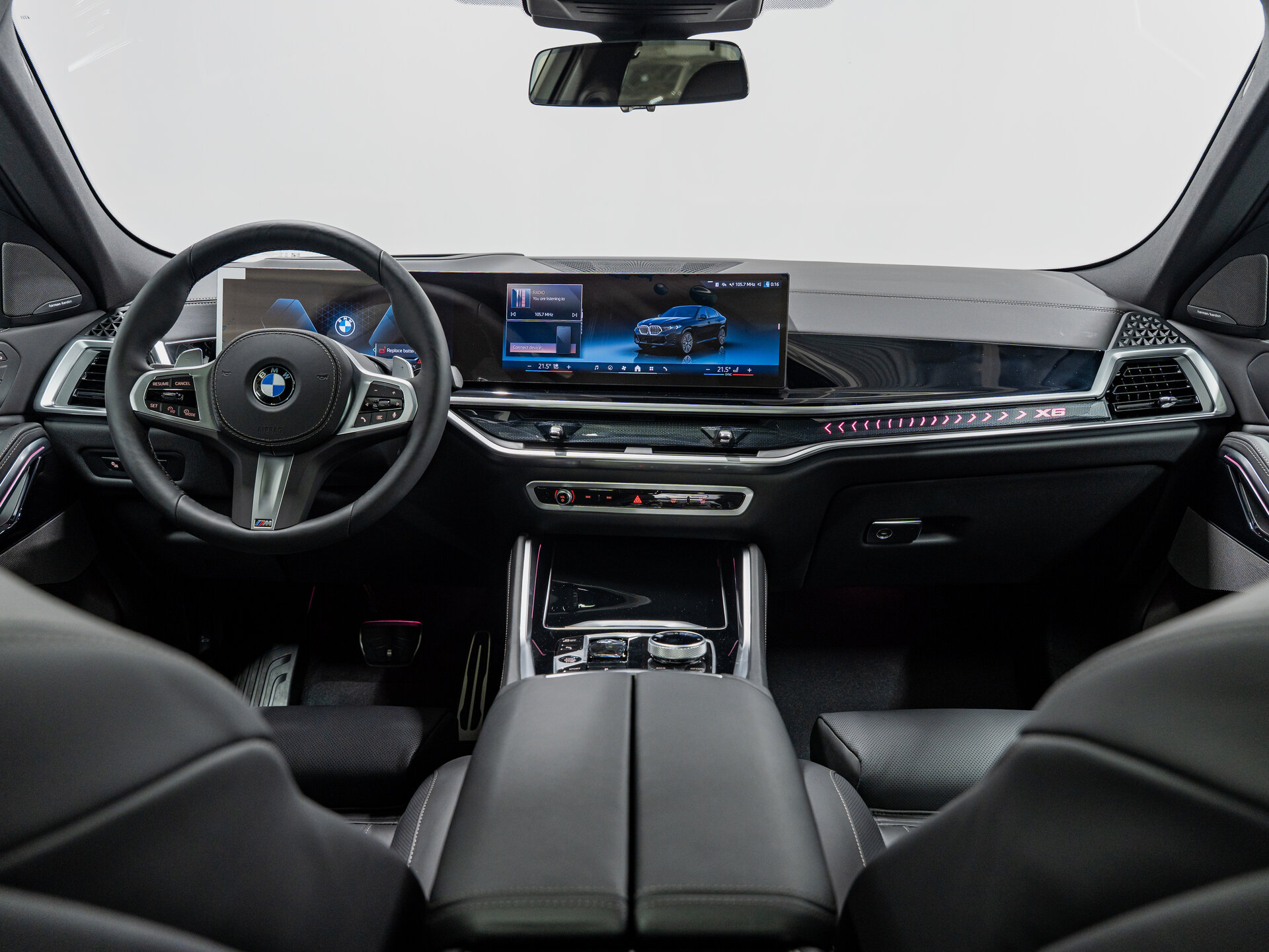 Автомобиль BMW X6 40i 3.0 AT (381 л.с.) 4WD - 15