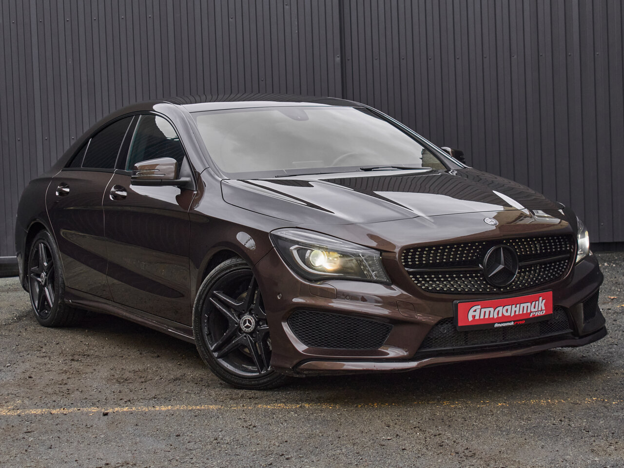 Купить Mercedes-Benz CLA 200 1.6 AMT (156 л.с.), 2014 в Екатеренбурге