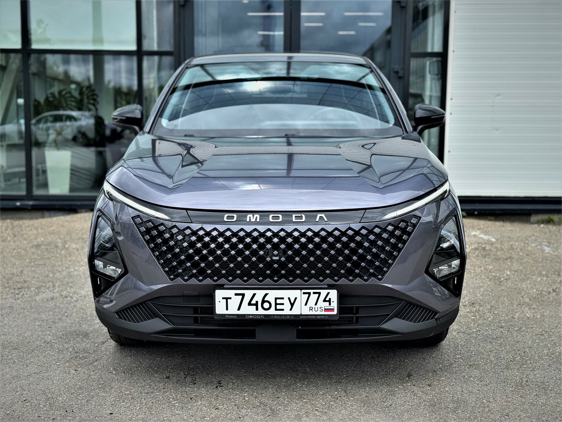 OMODA C5, I Рестайлинг Актив, 2024, Внедорожник 5 дв.