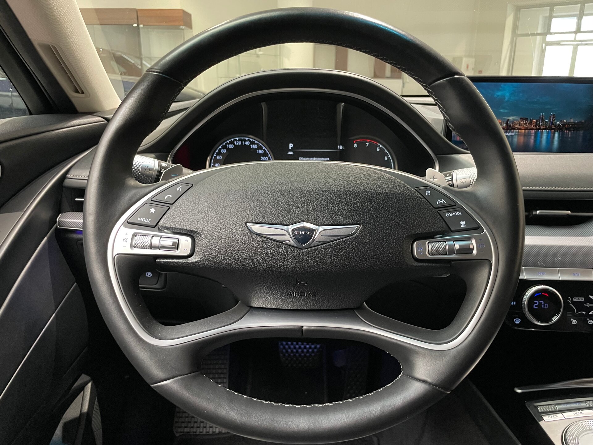 Автомобиль Genesis G80 2.5 AT (249 л.с.) 4WD - 16