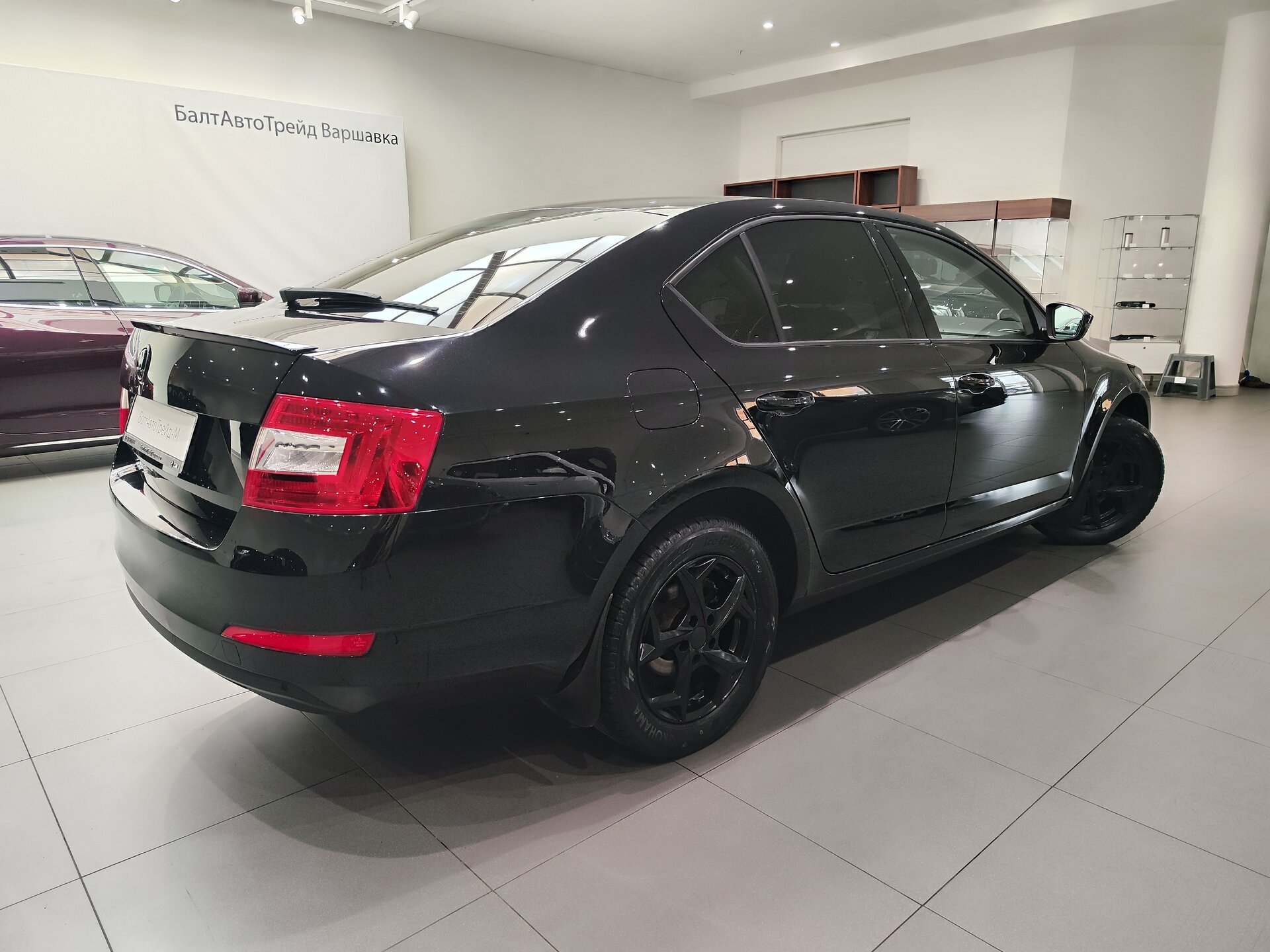 Автомобиль Skoda Octavia 1.4 AMT (140 л.с.) - 6