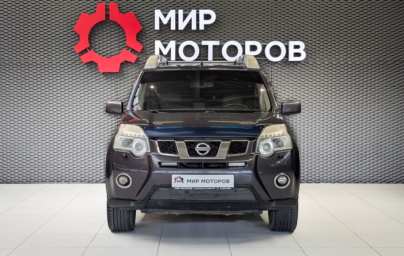 Nissan X-Trail, II Рестайлинг SE Base, 2011, Внедорожник 5 дв.