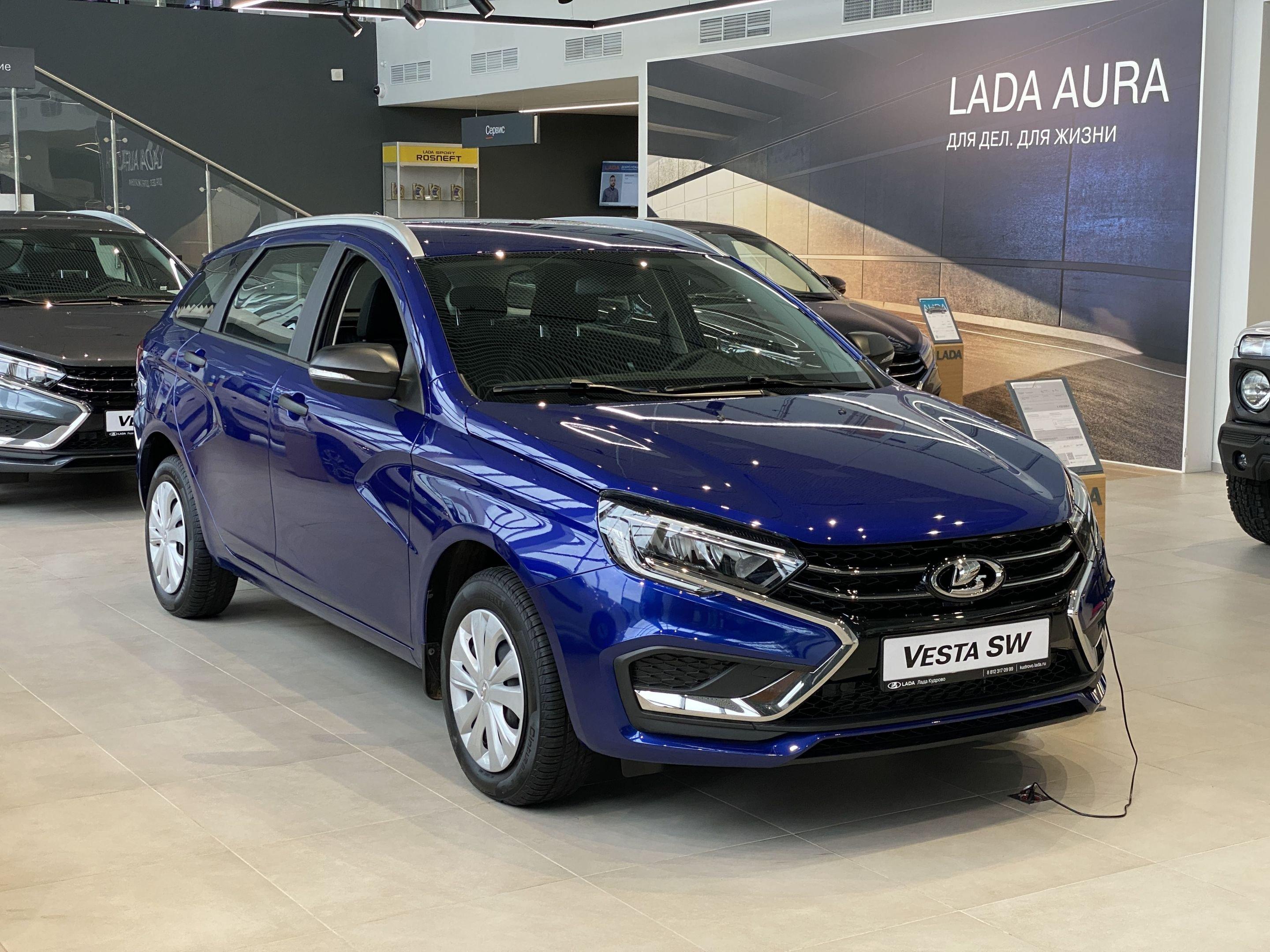 Lada (ВАЗ) Vesta Практик I Рестайлинг (NG) - 3