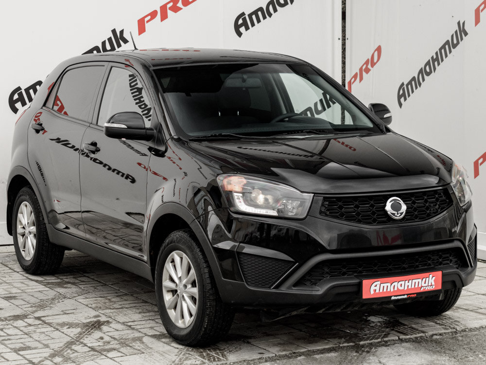 Купить SsangYong Actyon 2.0 MT (149 л.с.), 2013 в Екатеренбурге