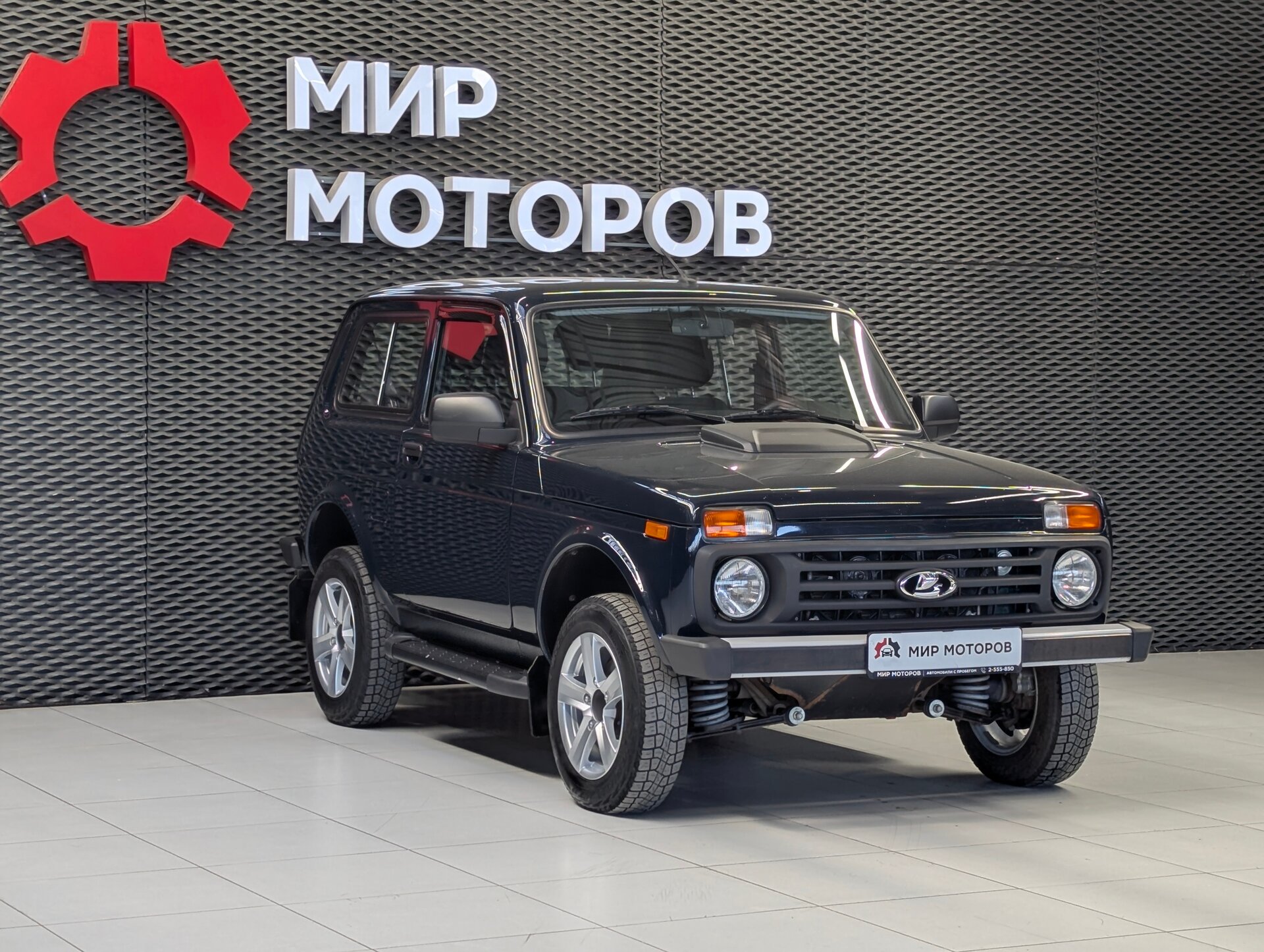 Lada (ВАЗ) Niva Legend, I Luxe (2021-2022), 2024, Внедорожник 3 дв.