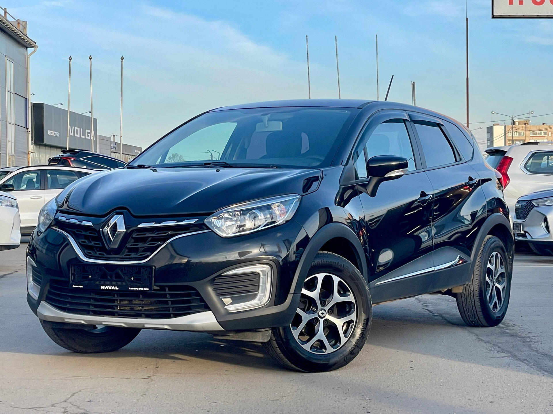 Renault Kaptur, I Рестайлинг 1.6 MT (114 л.с.) 2021