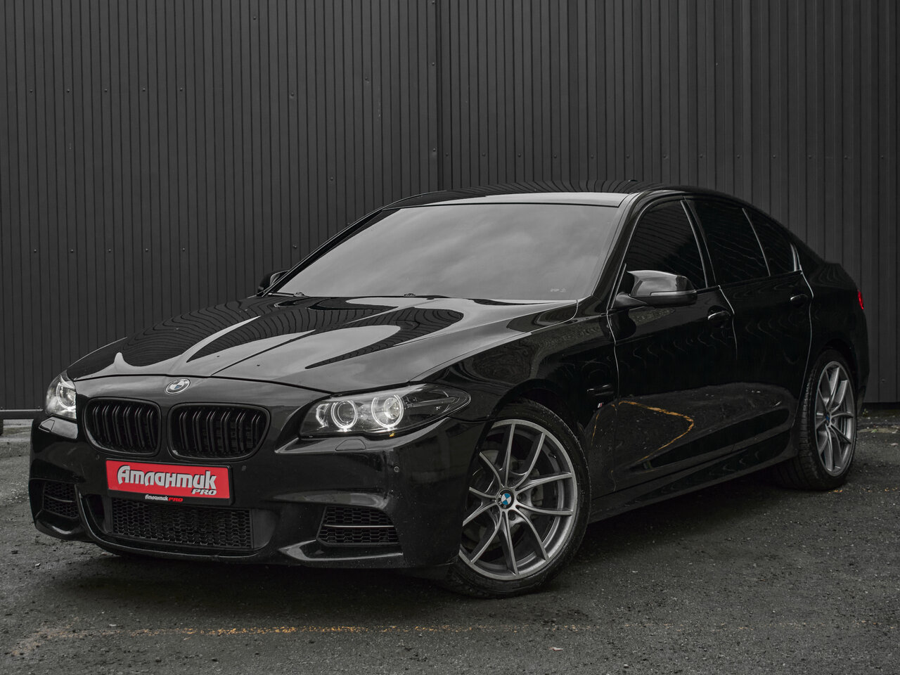 Купить BMW 5 серии 520d 2.0d AT (184 л.с.), 2013 в Екатеренбурге